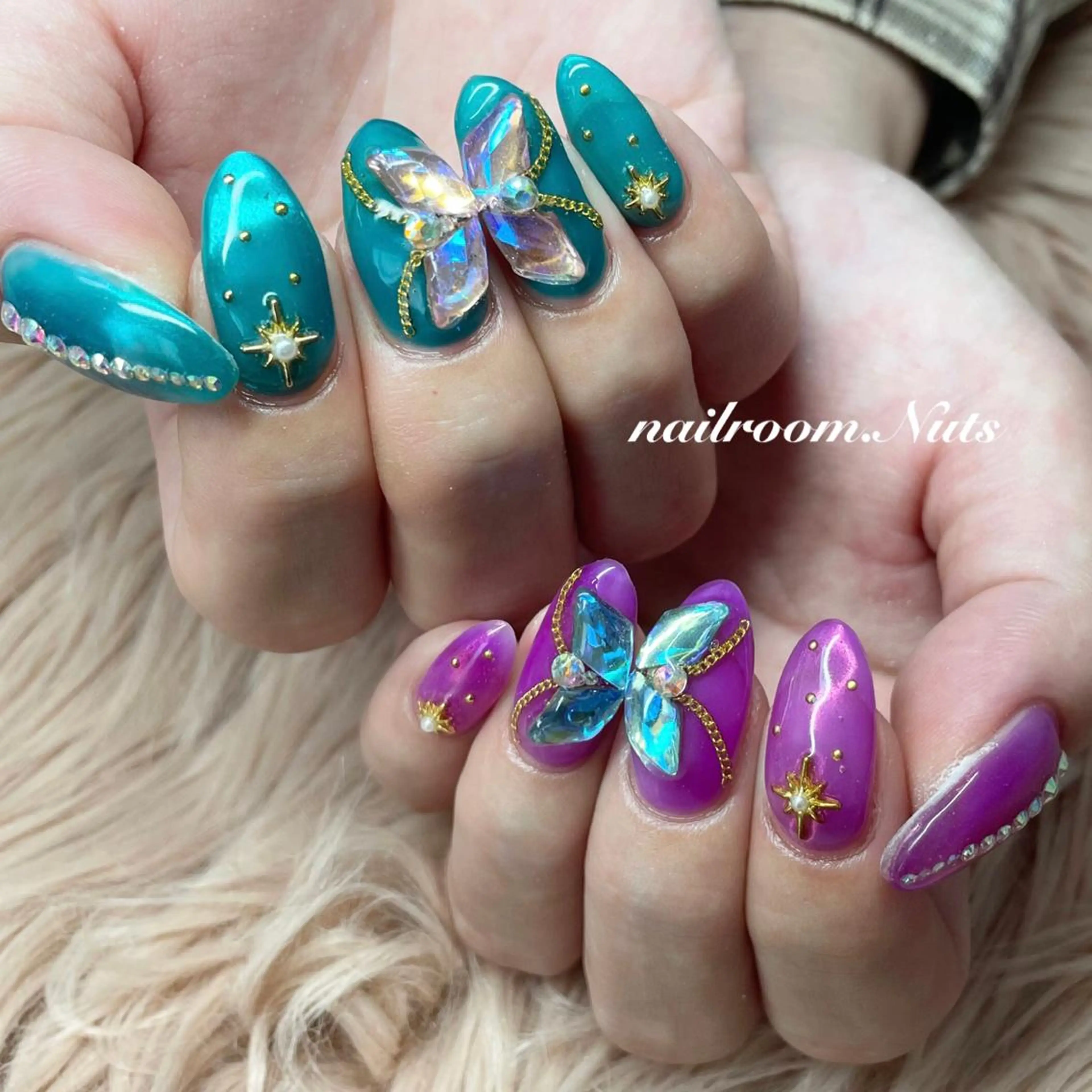 ネイル ハンドネイル nailsalon Nutsのネイルデザイン