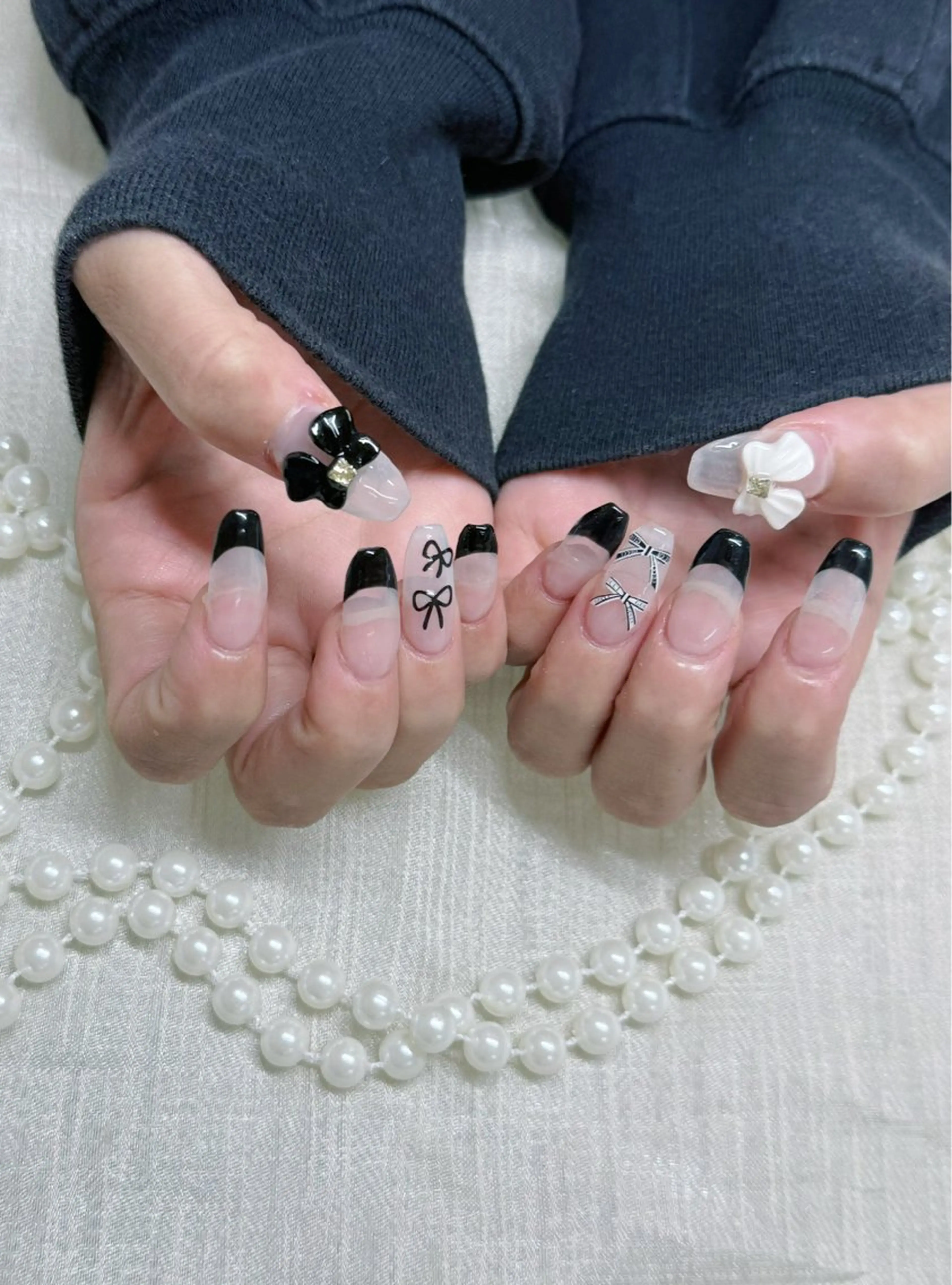 ネイル ハンドネイル R nailsalon所属・Rネルサイン よ よのネイルデザイン