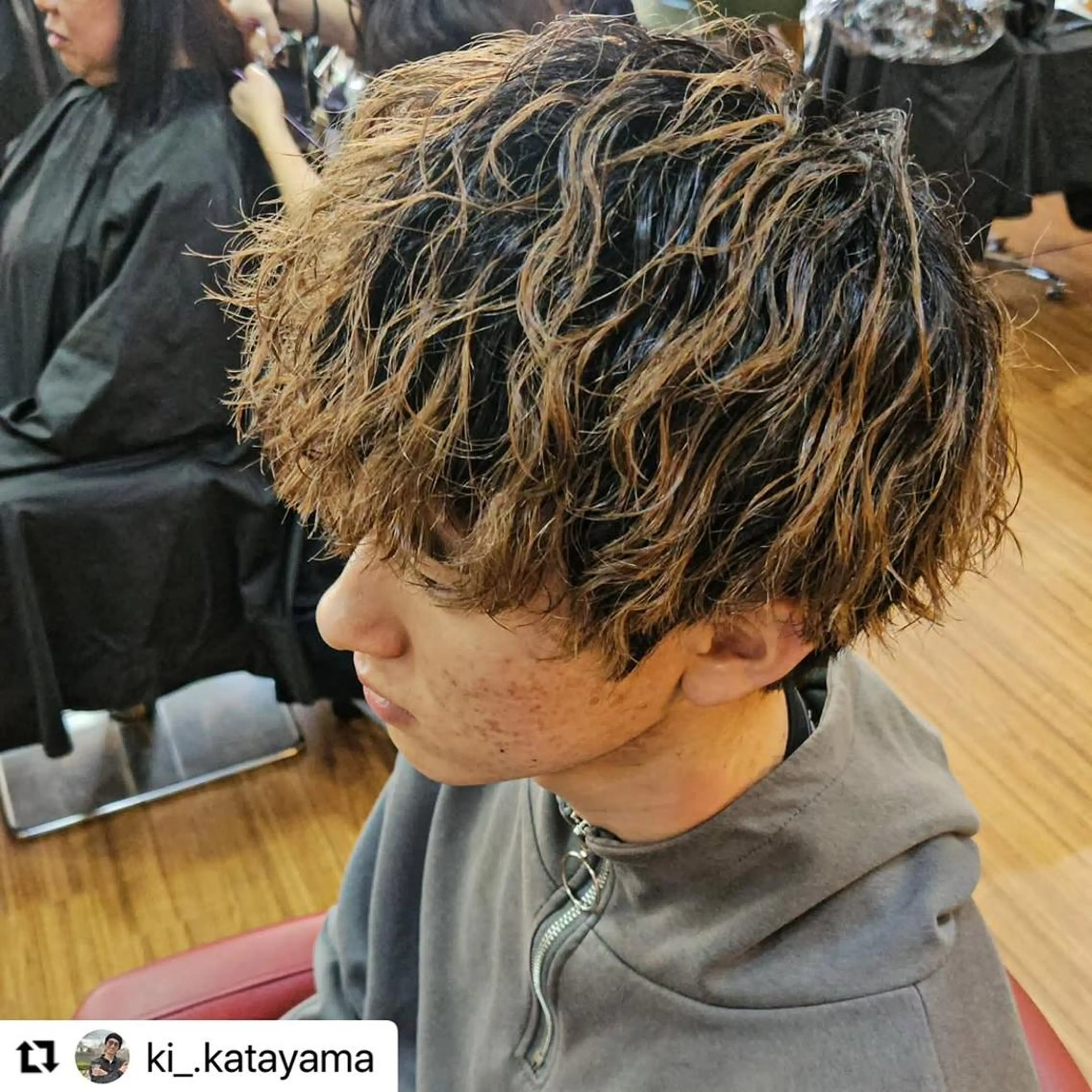 🩷Eny terrace🩷のヘアスタイル