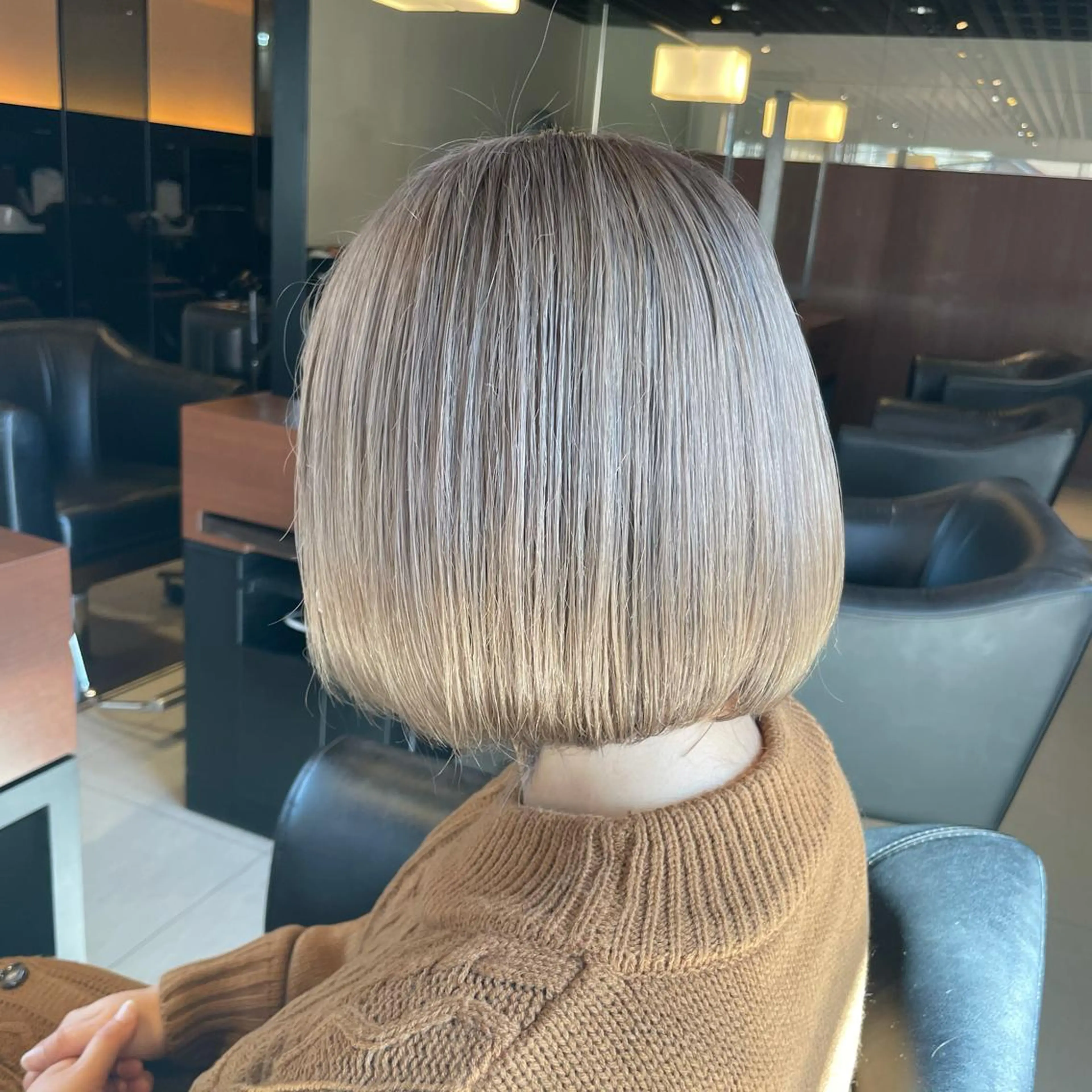 ショート ショート・ボブ 中村俊哉のヘアスタイル