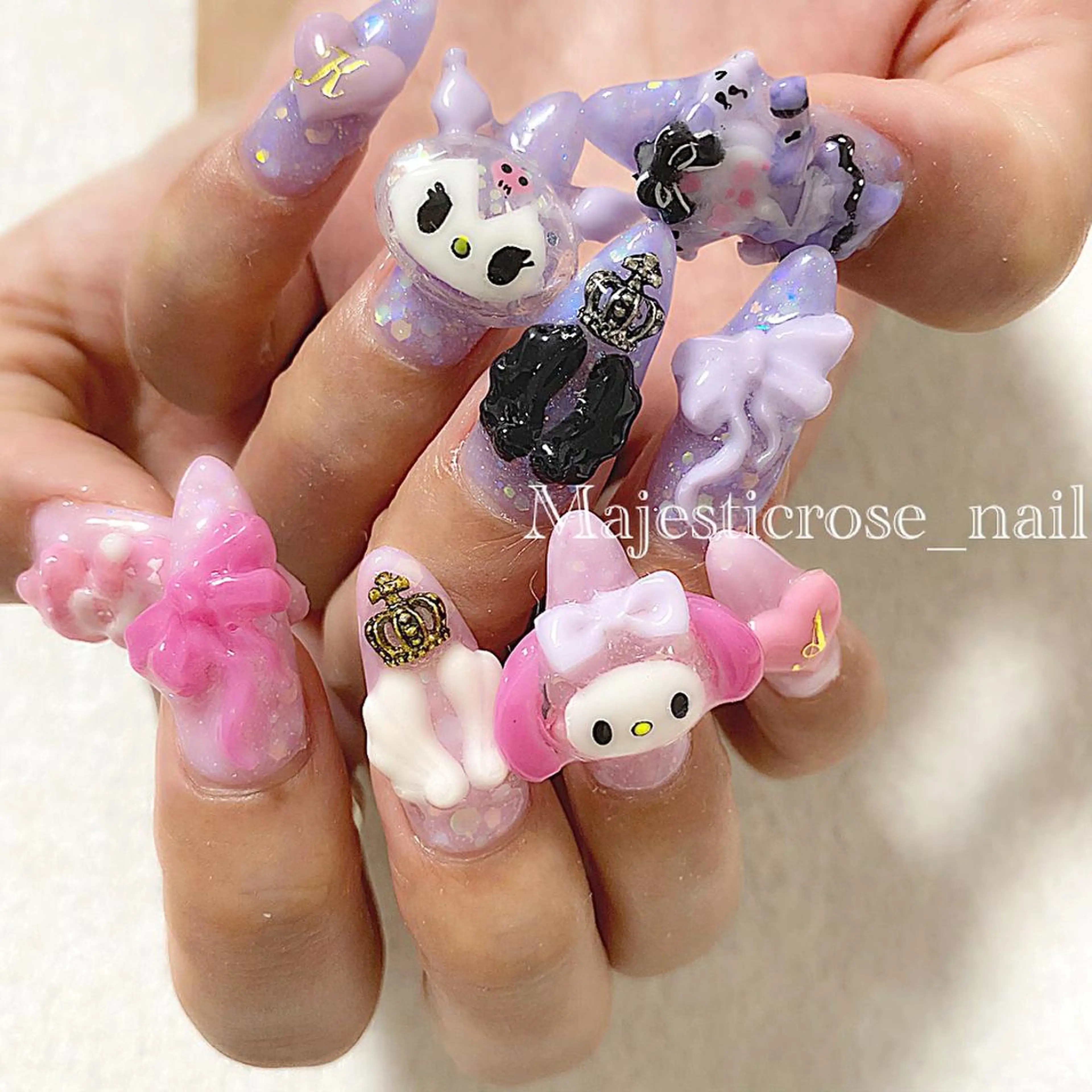 ネイル Rire_eye+beauty_nail所属・Rire_ nail_yukiのネイルデザイン