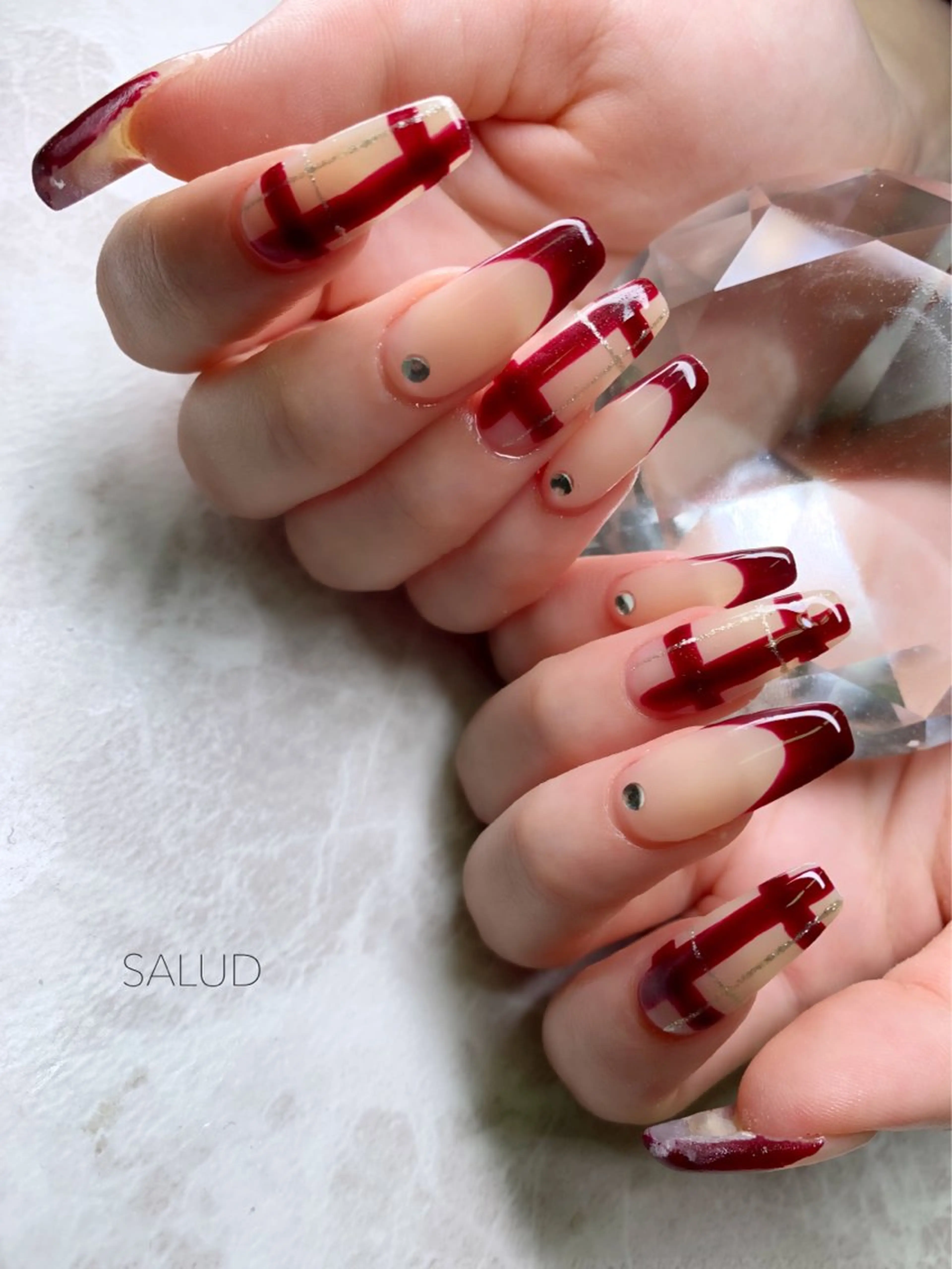ネイル ハンドネイル Nail Salon SALUDのネイルデザイン