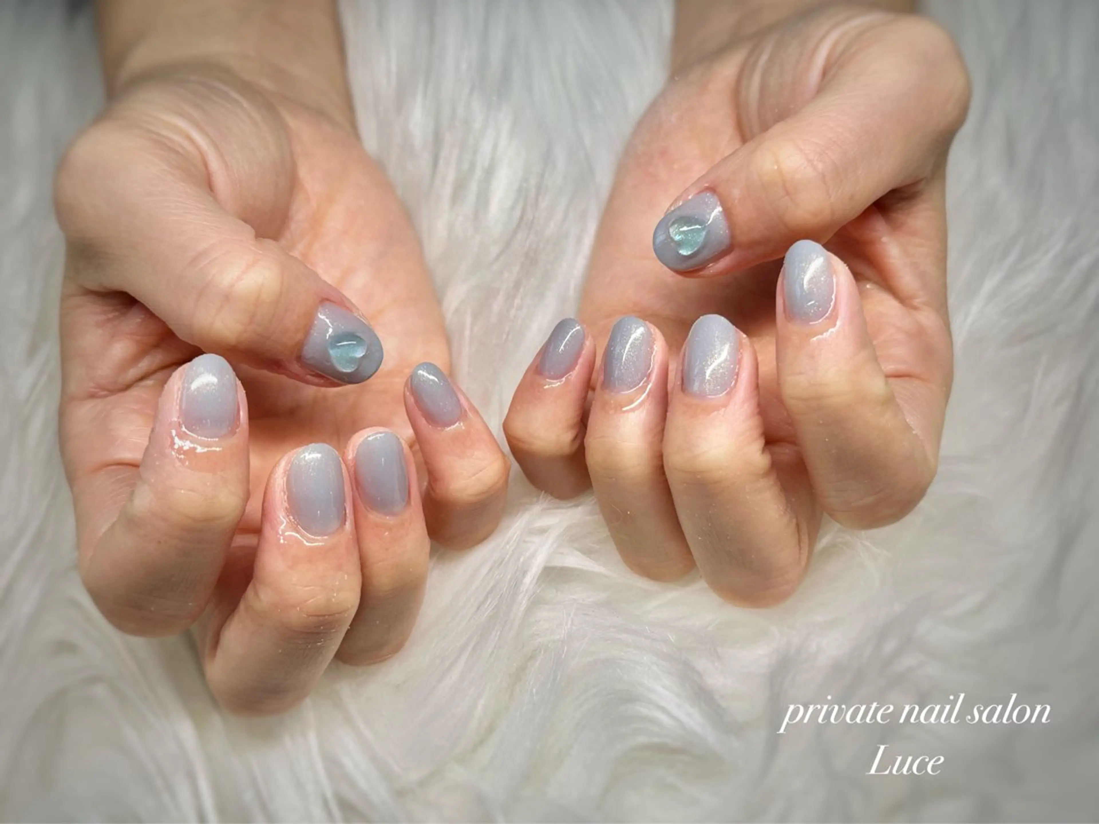 ネイル ハンドネイル nailsalon Luce🕊️のネイルデザイン