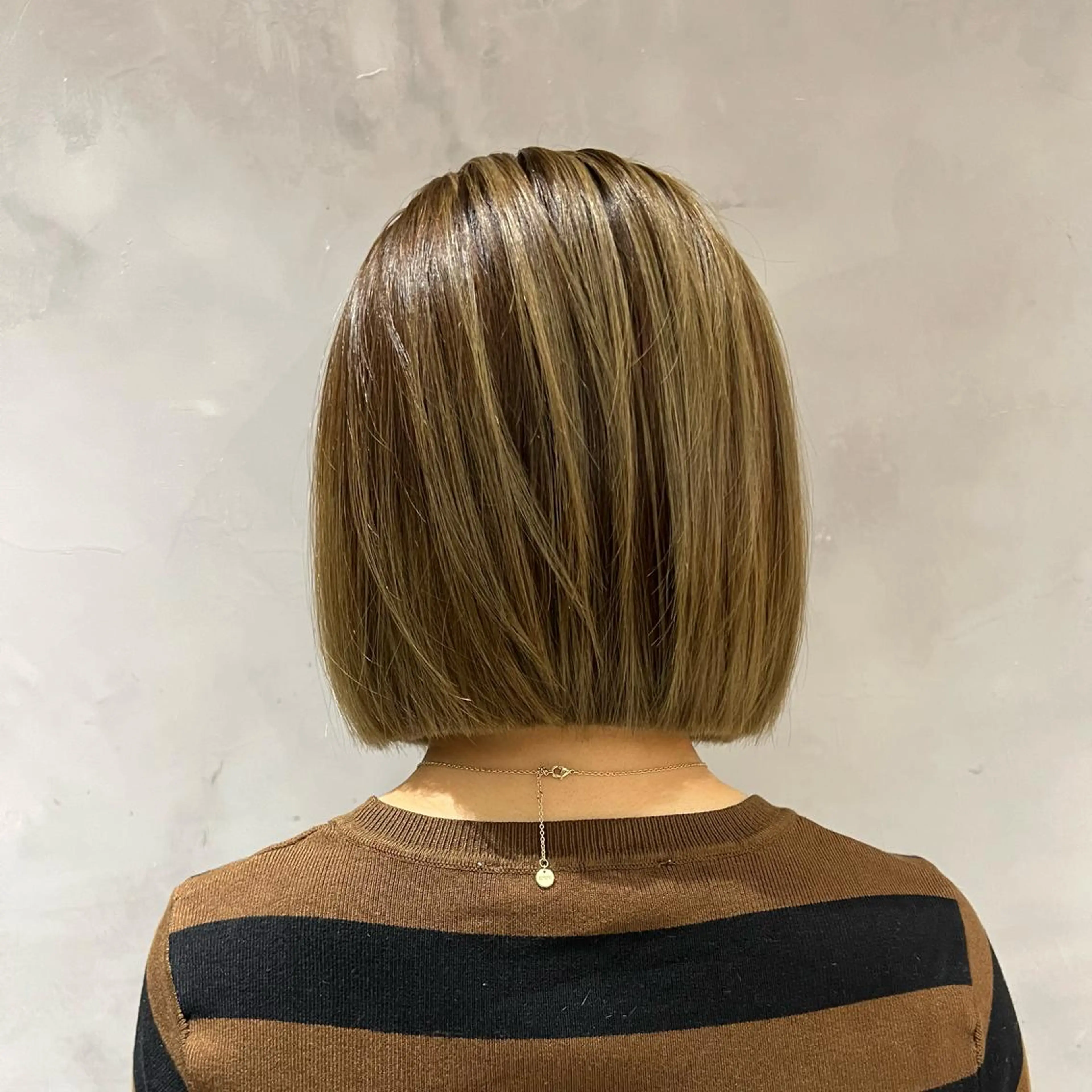 カット+ヘアセットの写真