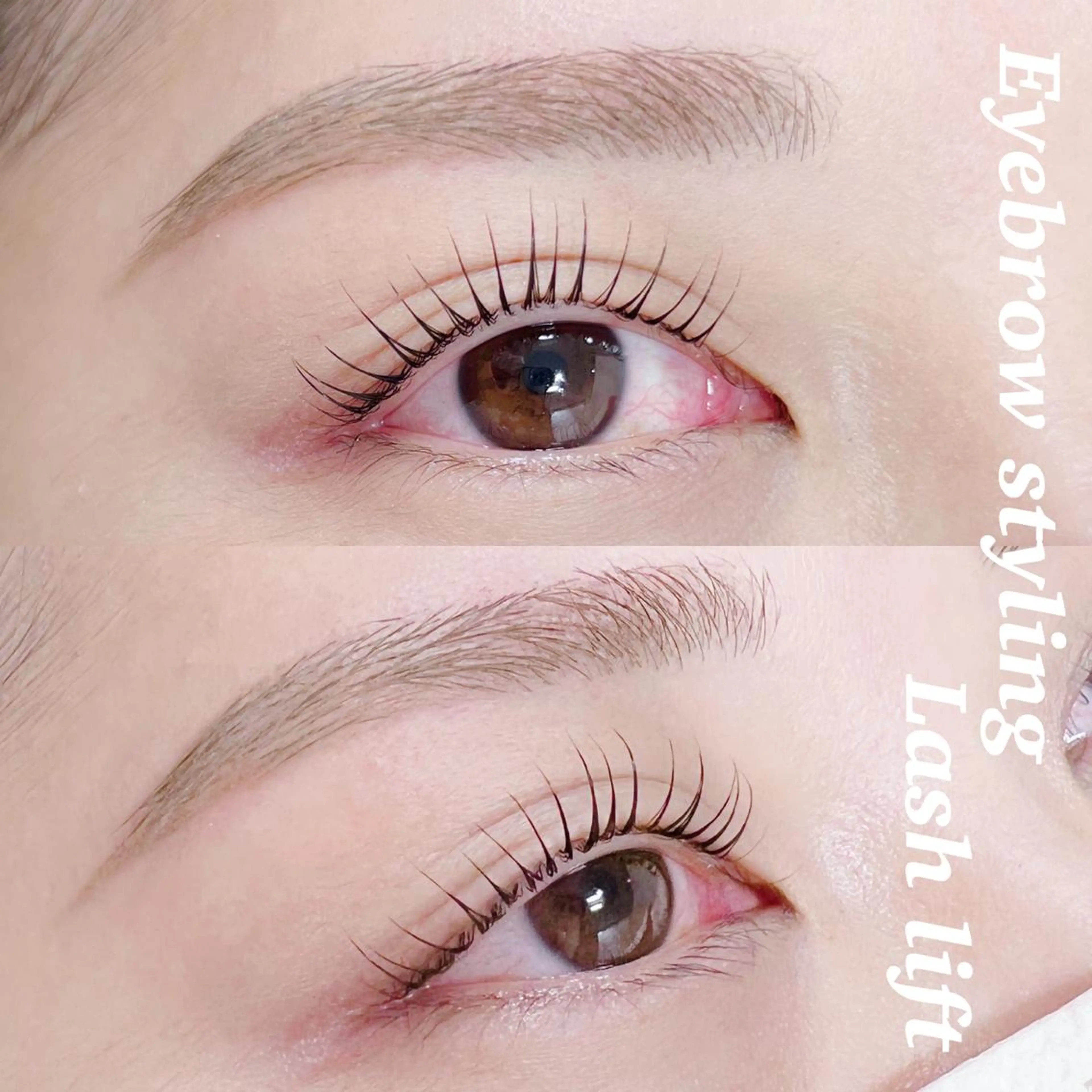 マツエク・マツパ アイブロウ Belinda 岡村のマツエク・マツパデザイン