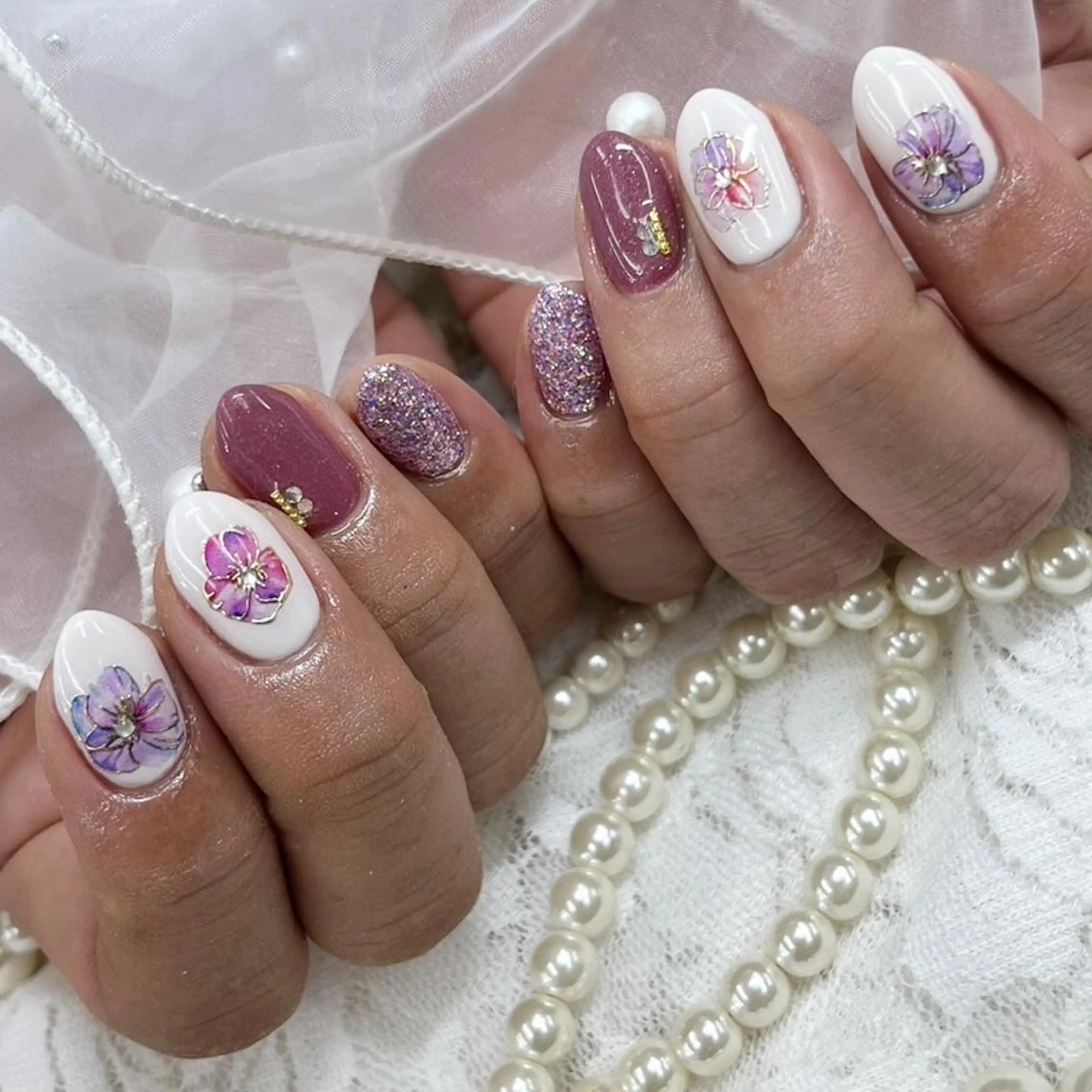 ネイル Nail salon Honey Beeのネイルデザイン