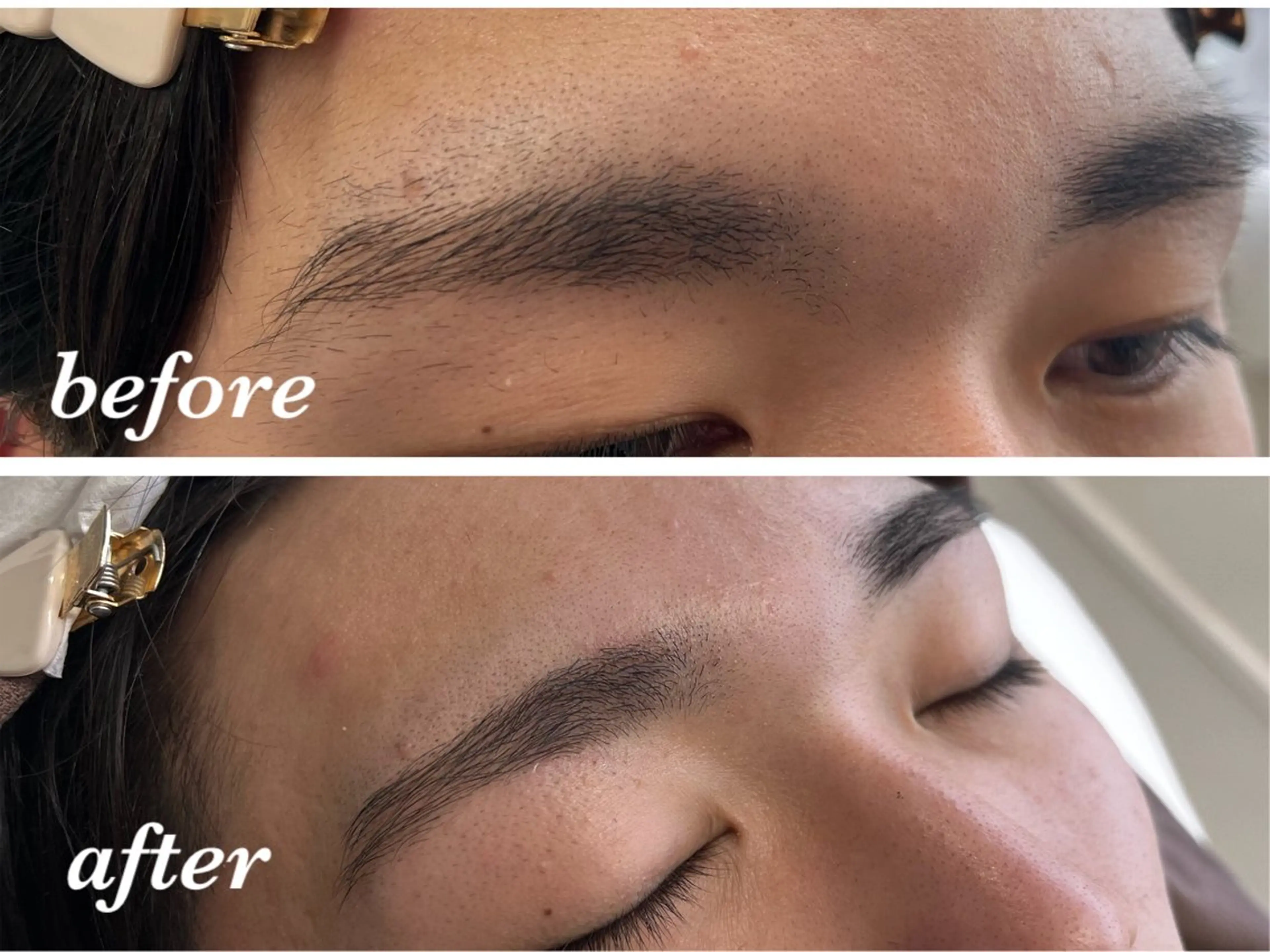 アイブロウ Regene ARAKIのネイルデザイン