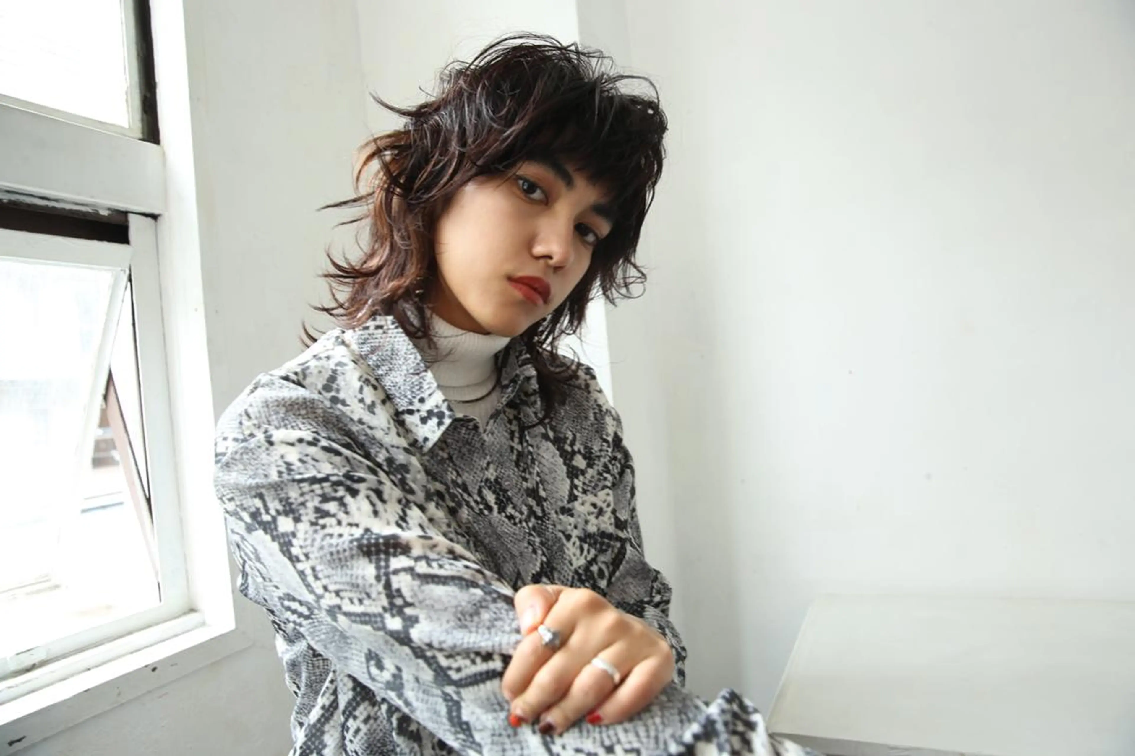 ショート パーマ 代表　土屋ヒロユキ ショートカットのヘアスタイル