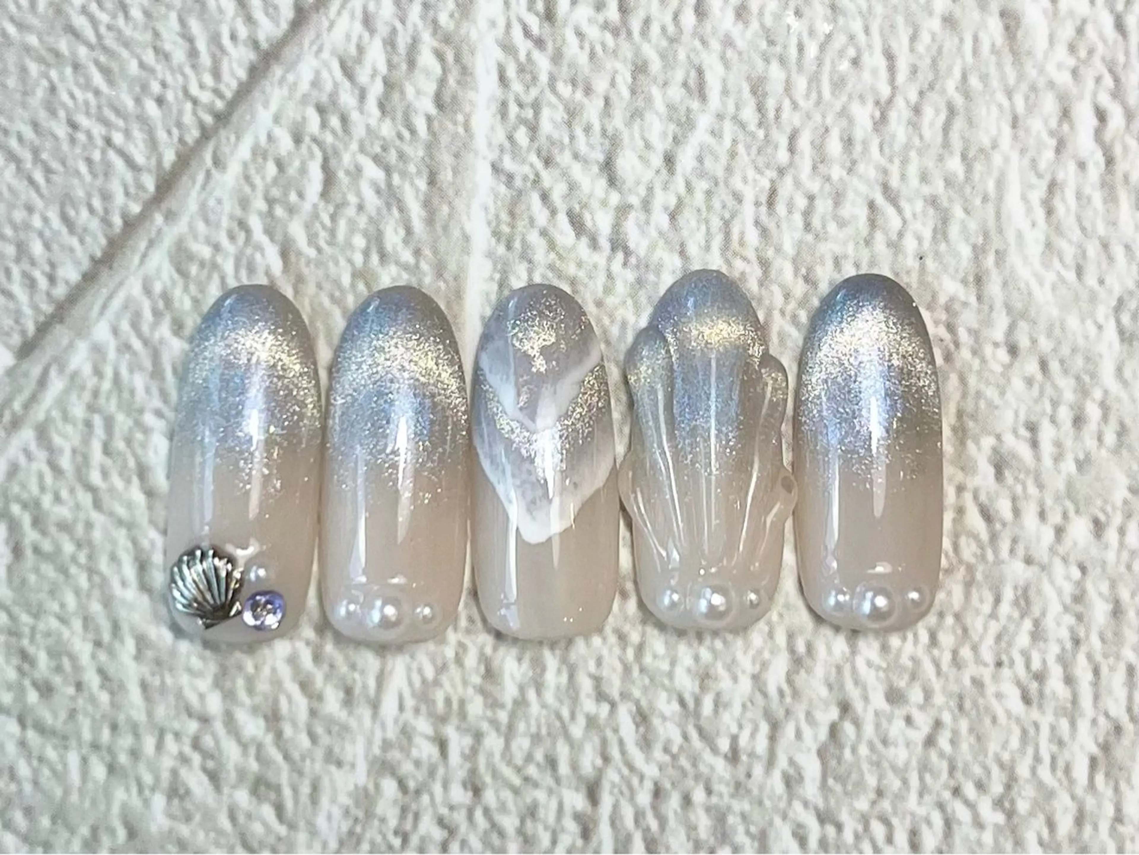 ネイル ハンドネイル TOPAZ恵比寿所属・Tsuno Nagisaのネイルデザイン