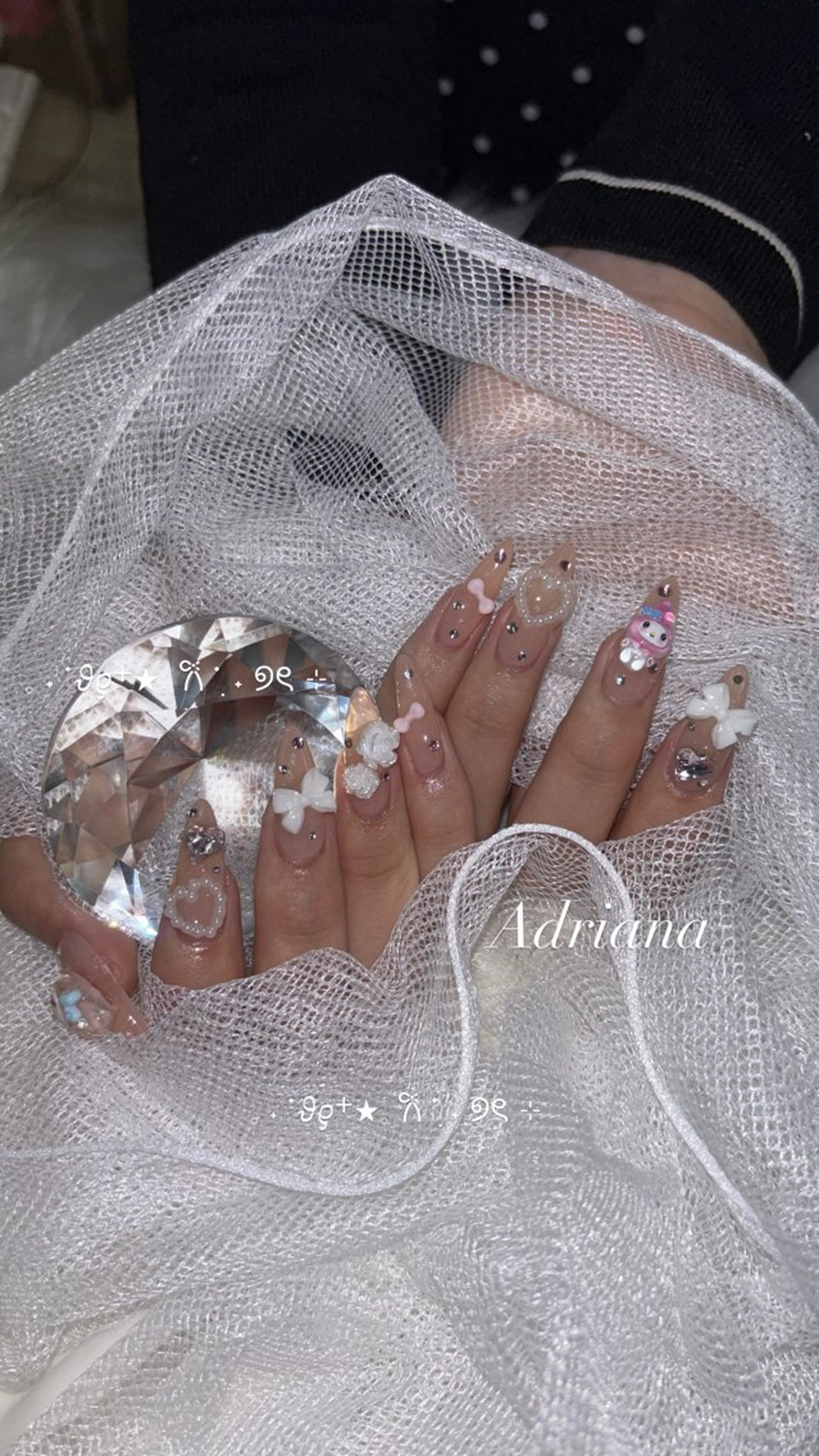 ネイル ADRIANA 【アドリアーナ】Kのその他イメージ
