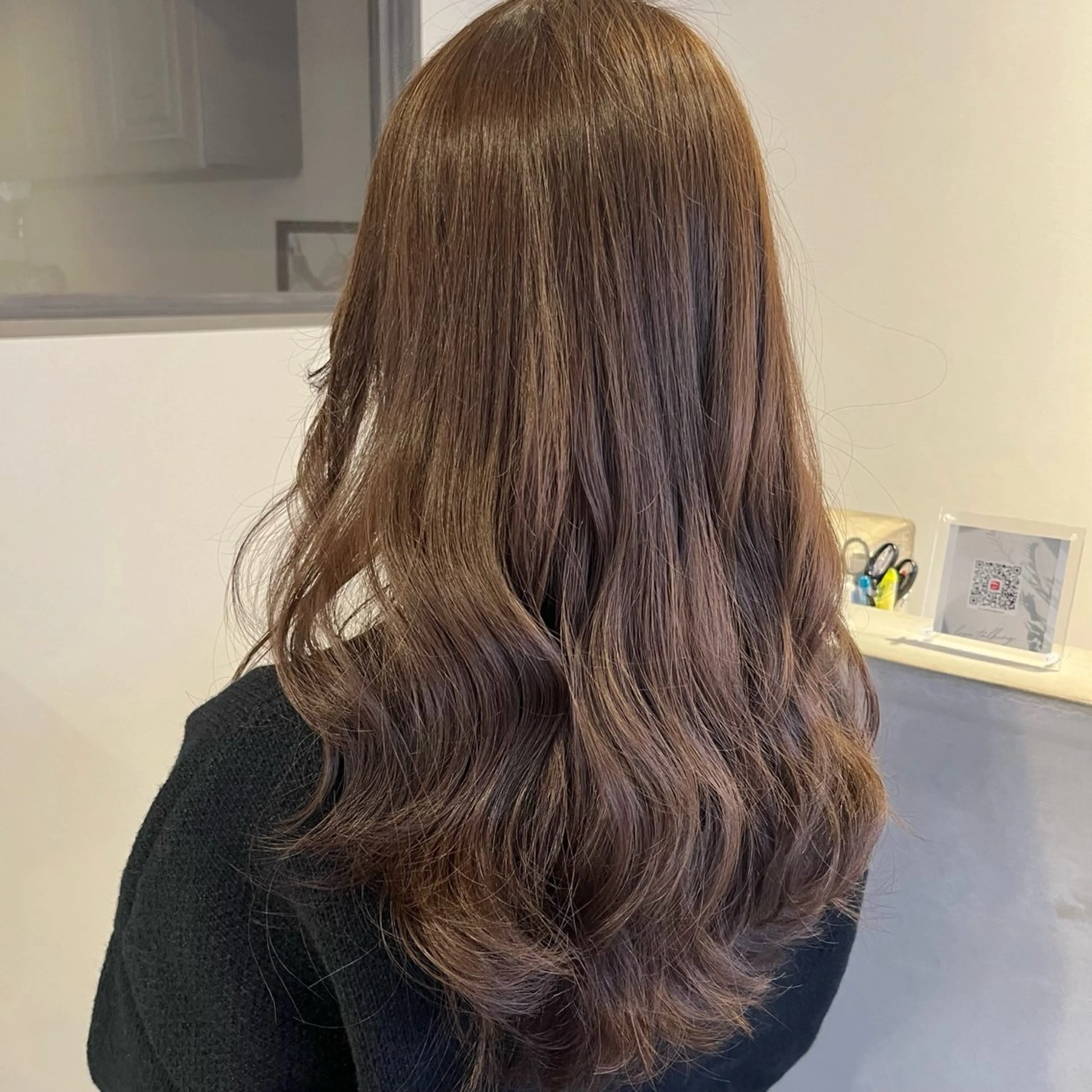 セミロング Shall hair design(シャルヘアーデザイン)所属・平居 リサのヘアスタイル