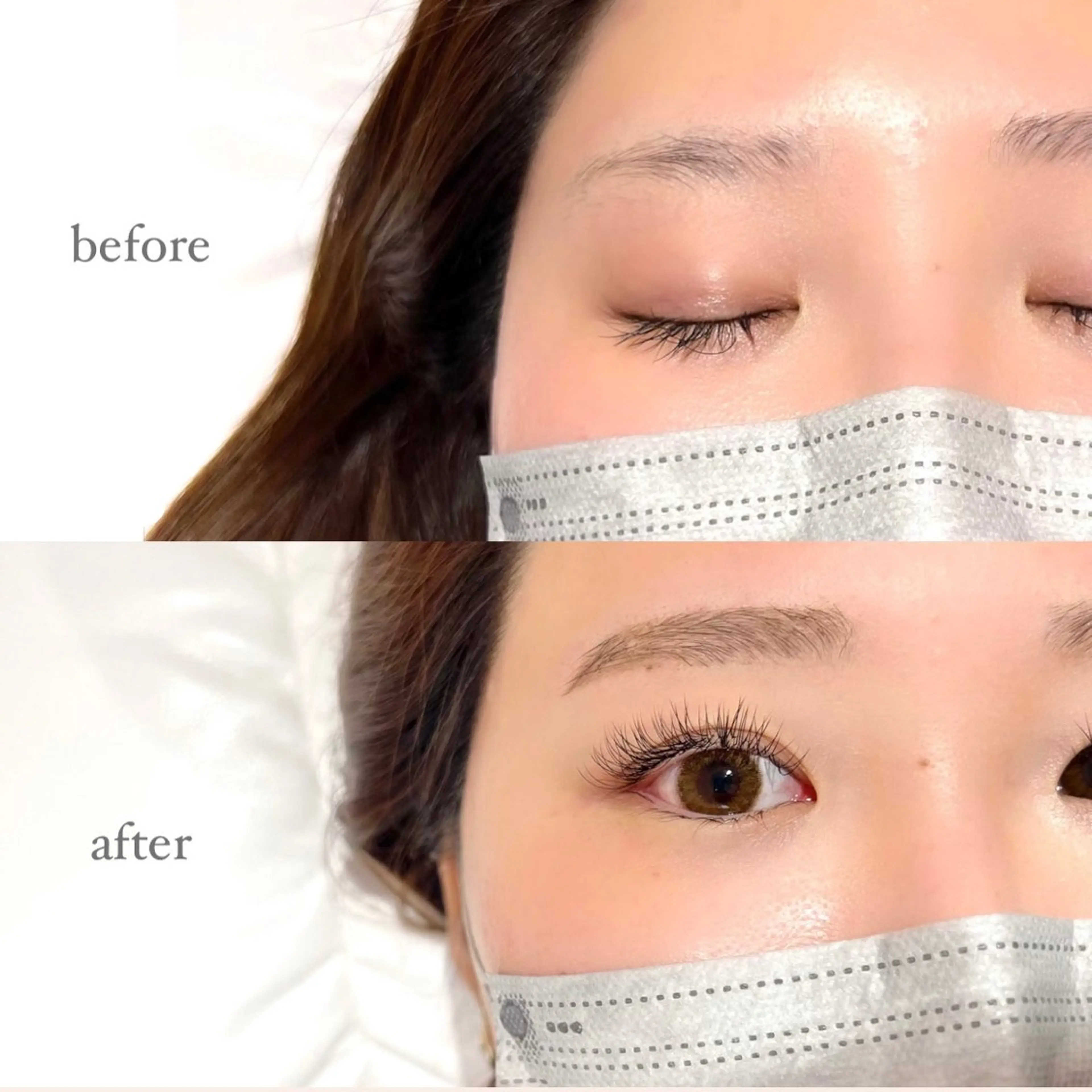 アイブロウ ワックス脱毛 眉カット その他(アイブロウ) CLUTCH阿倍野 🥨マエ トモヨ☕️のマツエク・マツパデザイン