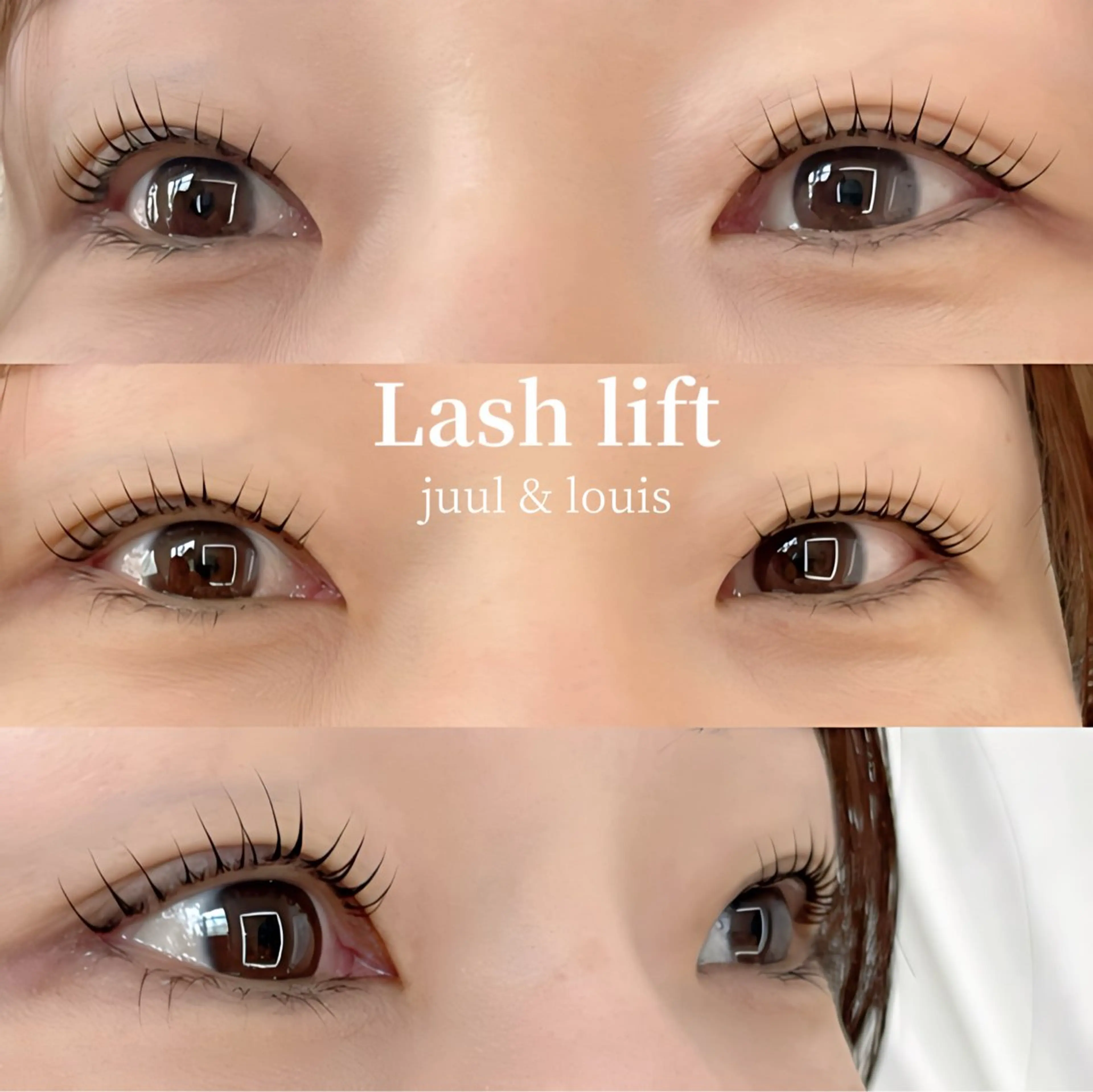 マツエク・マツパ まつげパーマ 一重×まつ毛パーマ マツパ まつげのお店 JUUL & LOUIS ジュールアンドルイス所属・JUUL&LOUIS 福藤 瞳のエステ・リラクイメージ