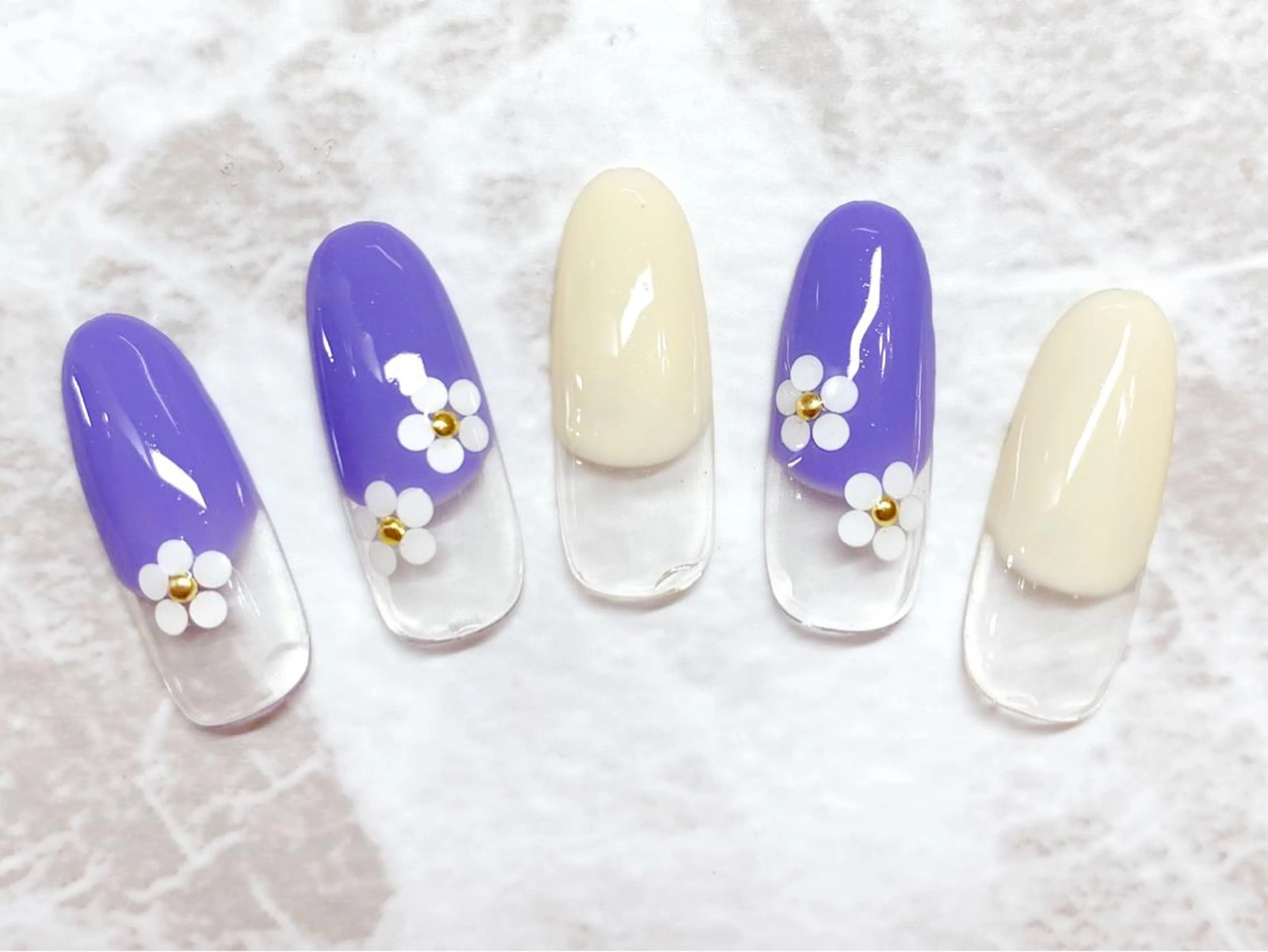 ネイル ハンドネイル マジックミラー所属・マジック ミラーのネイルデザイン