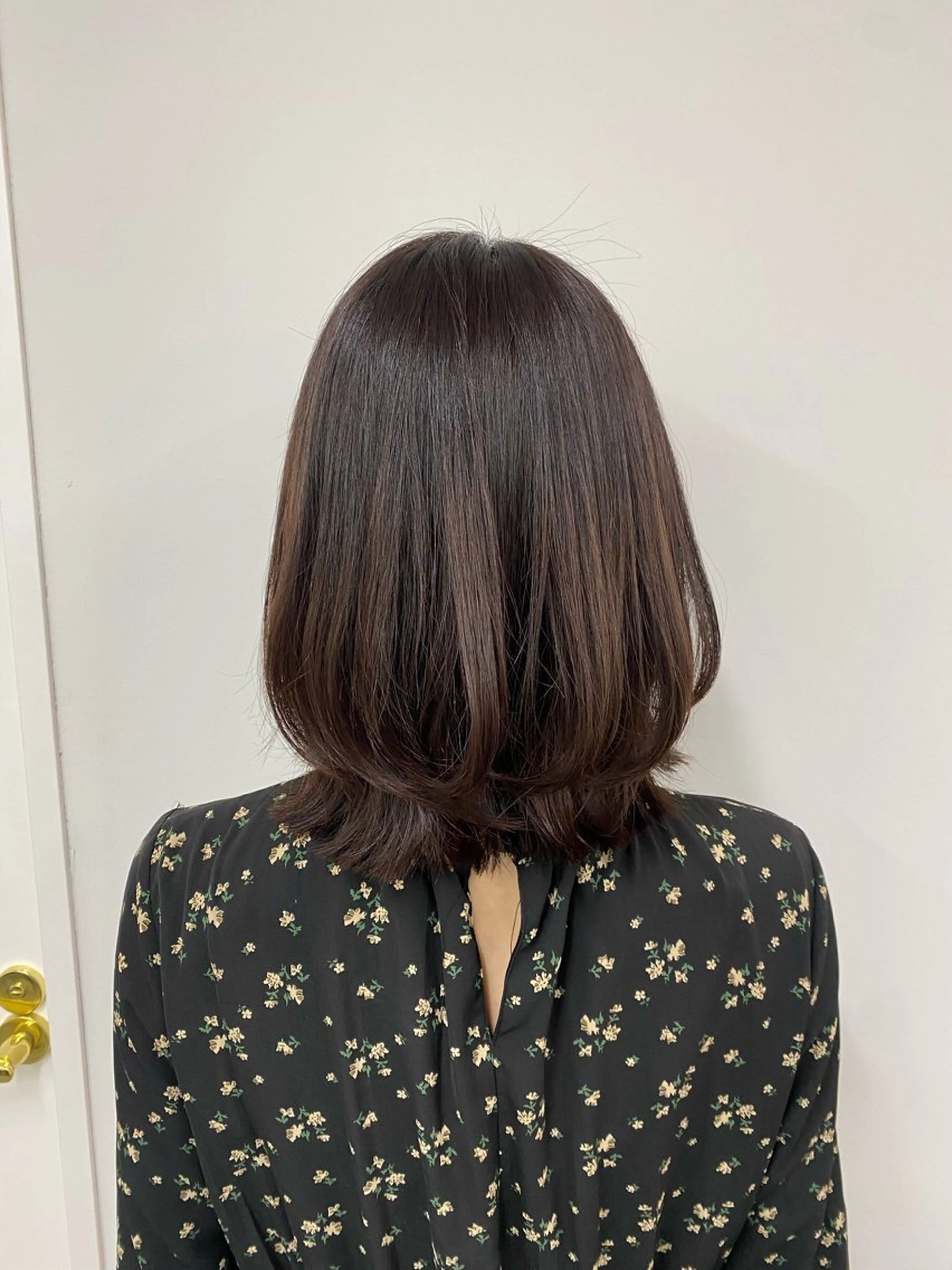 ミディアム Aujuaソムリエ 🎨‎♡HARUのヘアスタイル