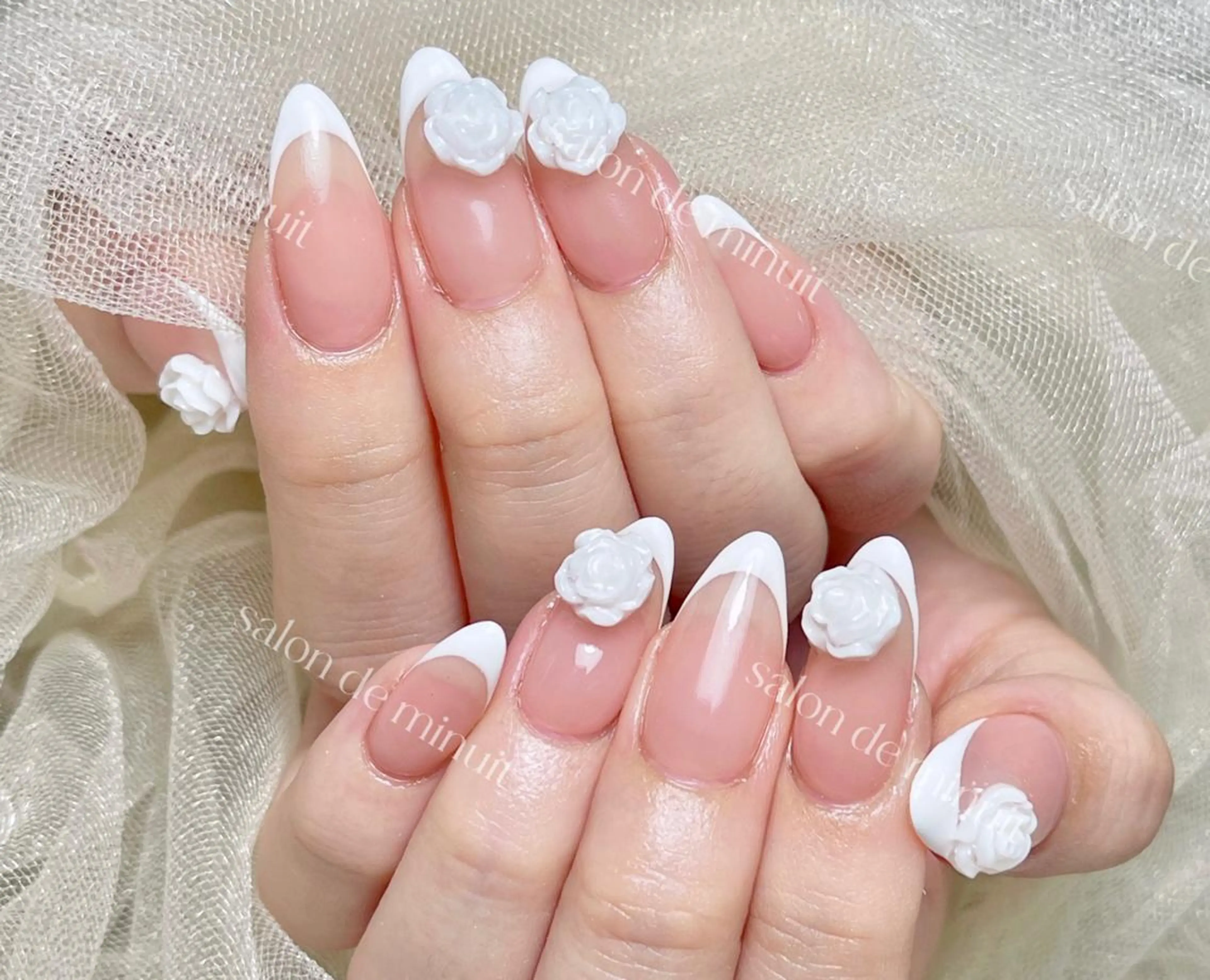 ネイル ハンドネイル ハンドケア Salon de Minuit🦩のネイルデザイン