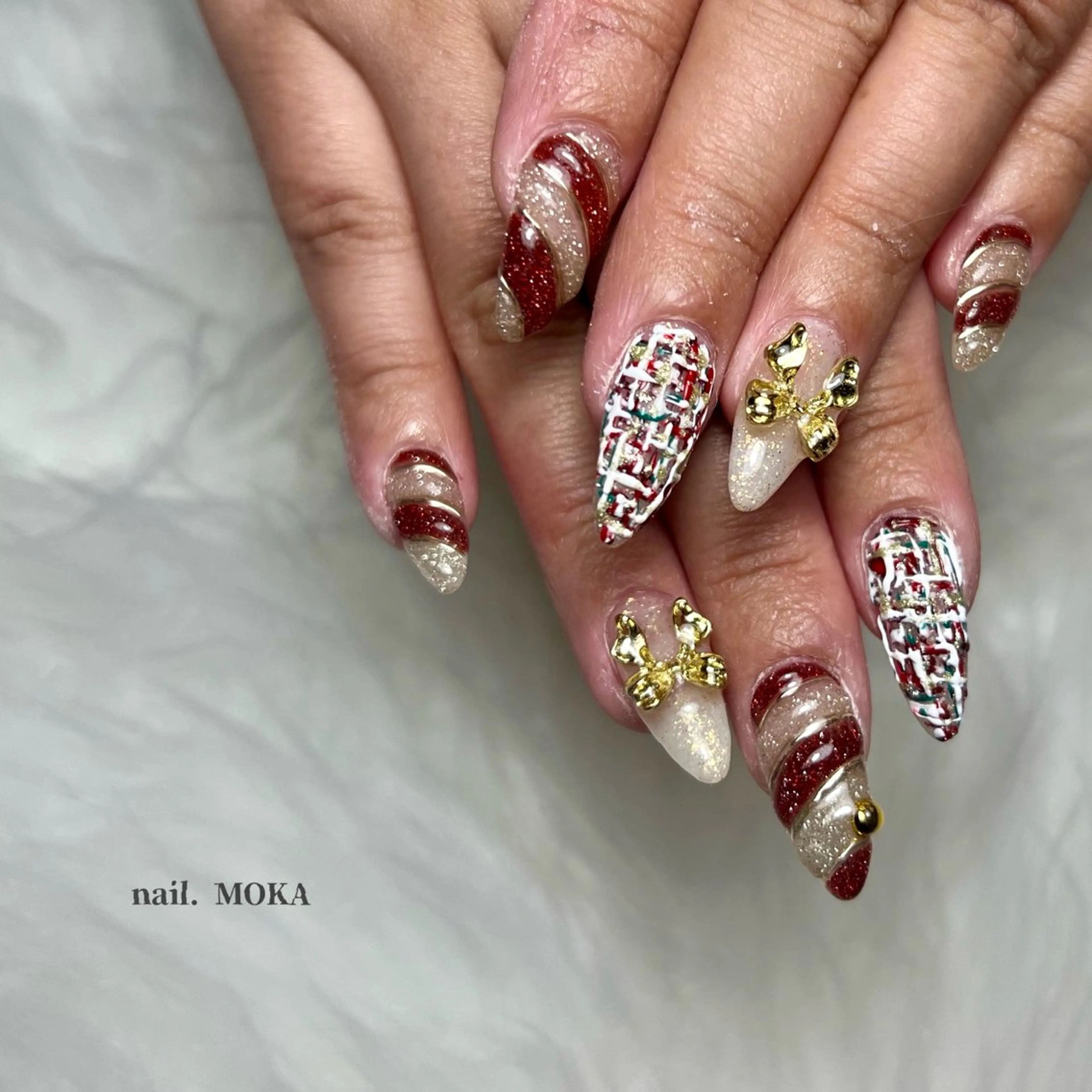 ネイル nail salon MOKAのネイルデザイン