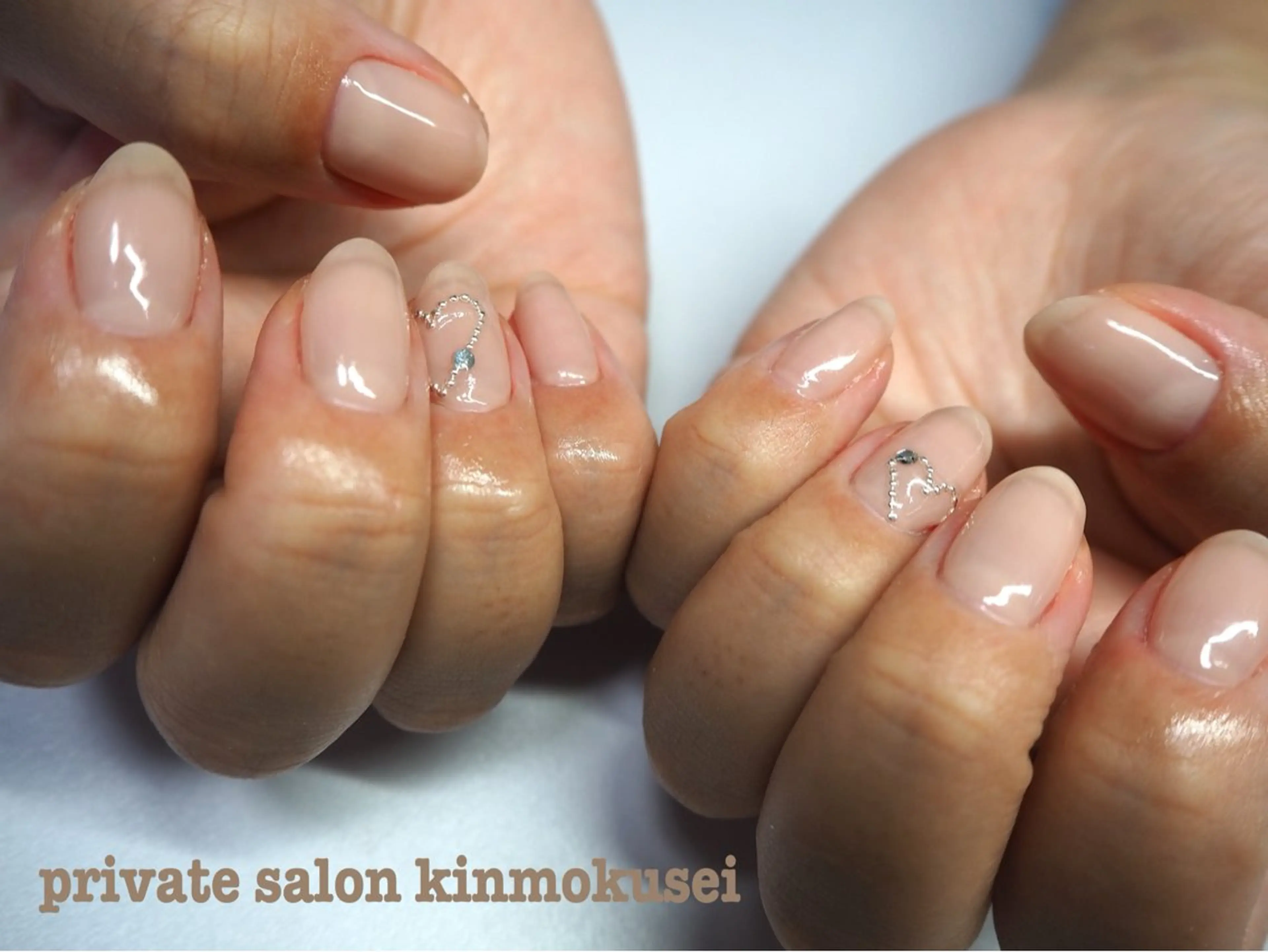ネイル ハンドネイル nail salon kinmokuseiのネイルデザイン
