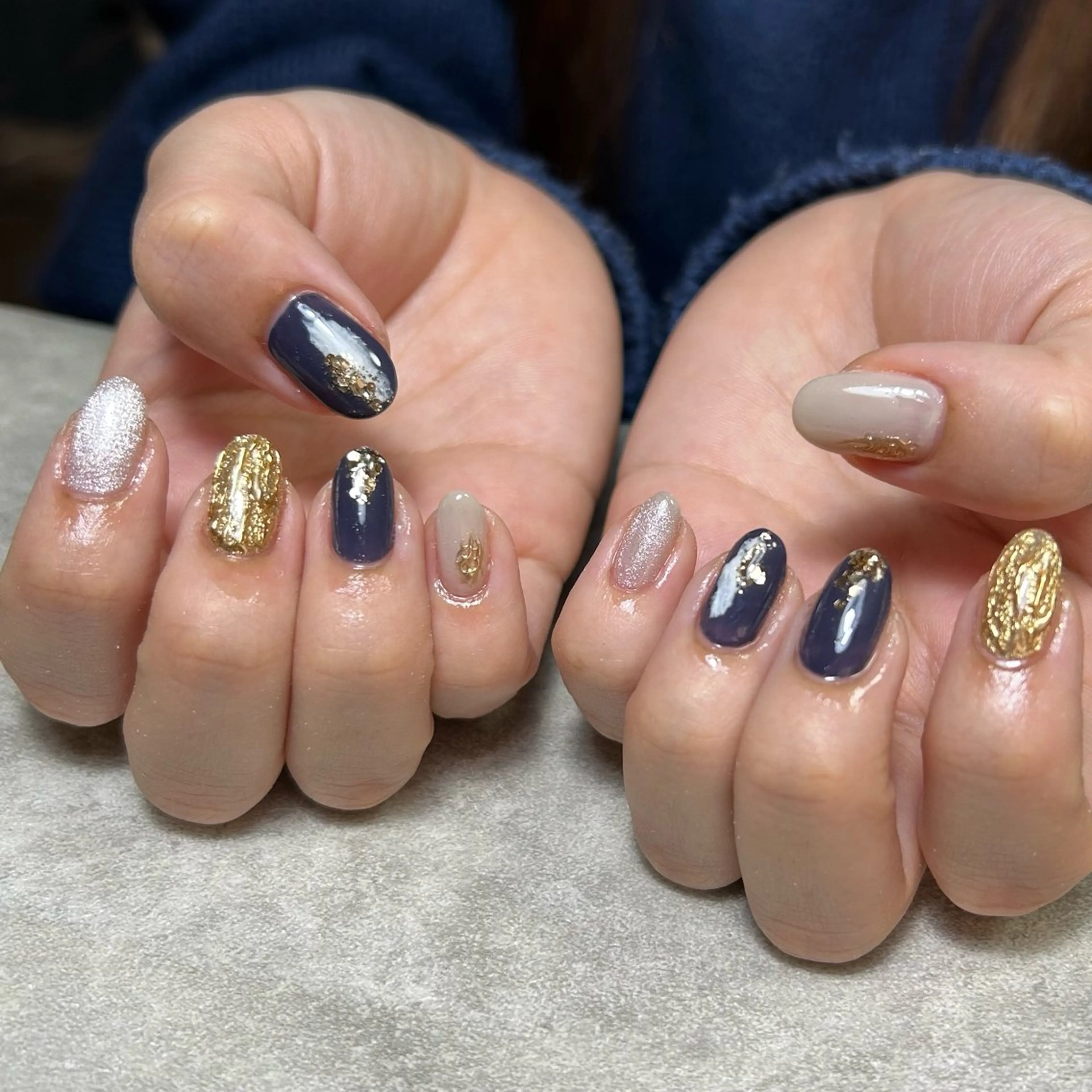 ネイル arc nail salon所属・arc nail KARINのネイルデザイン