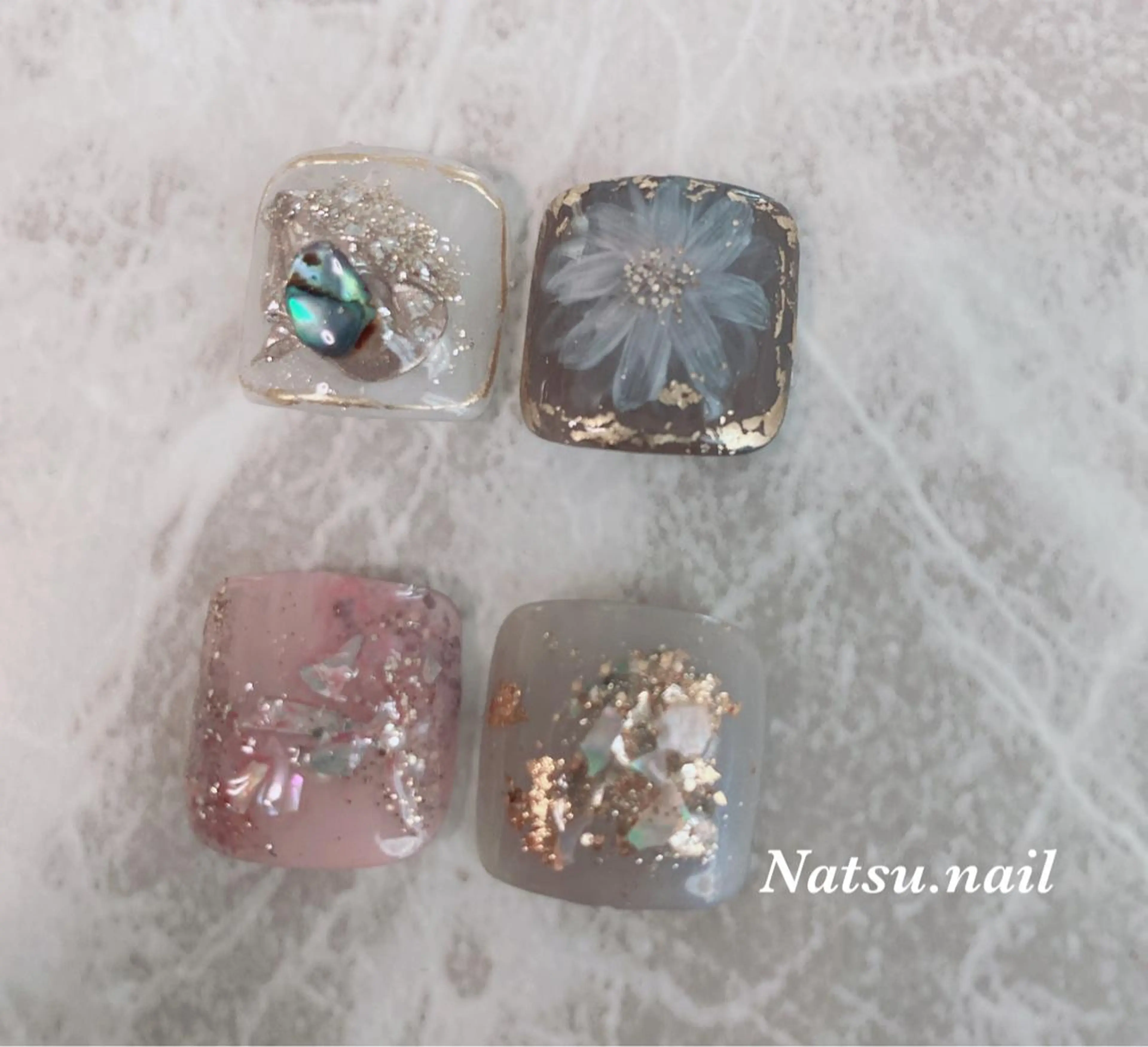 ネイル フットネイル Natsu nailのネイルデザイン