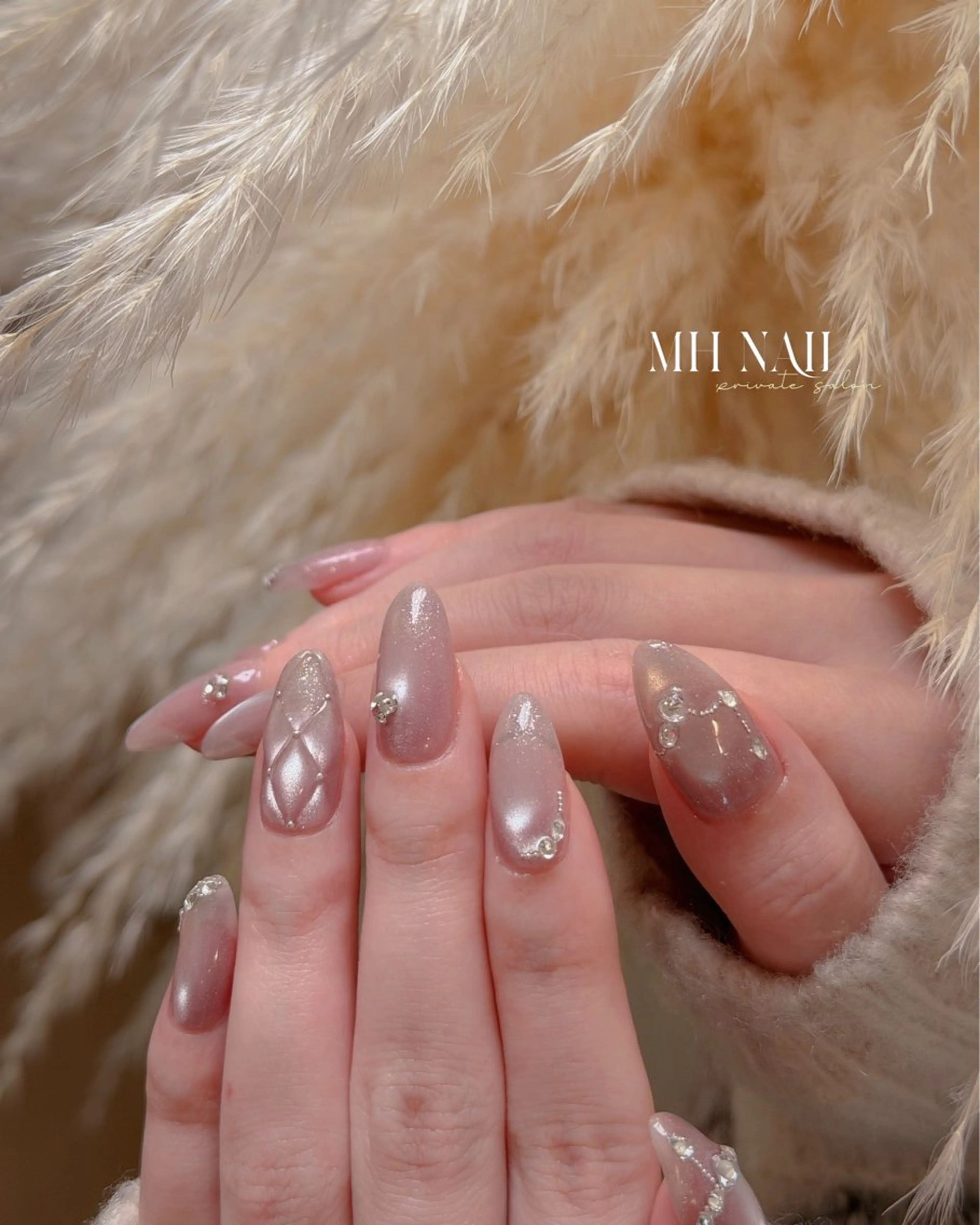 ネイル ハンドネイル MH Nailのネイルデザイン