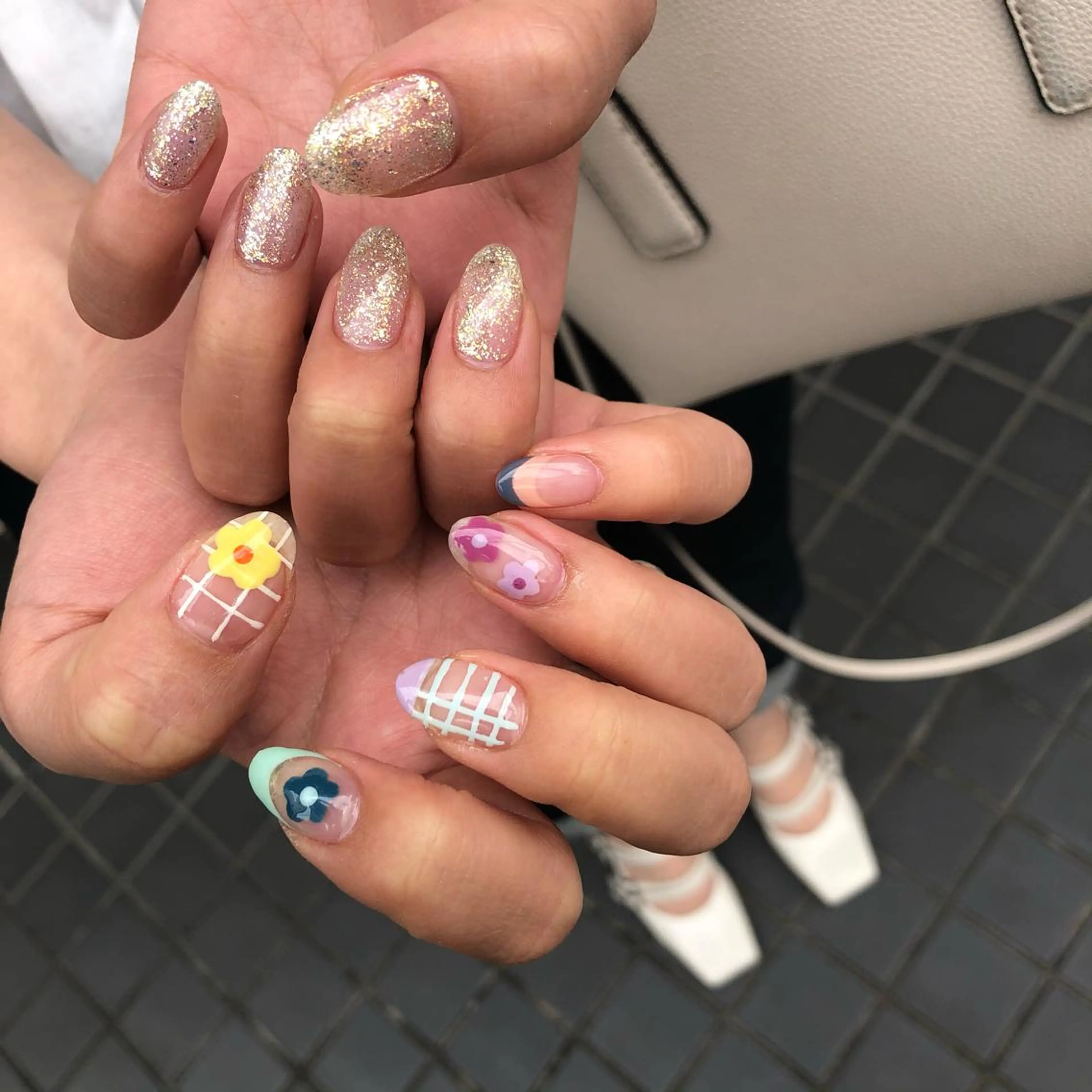 ネイル ハンドネイル 河野 弥月のネイルデザイン