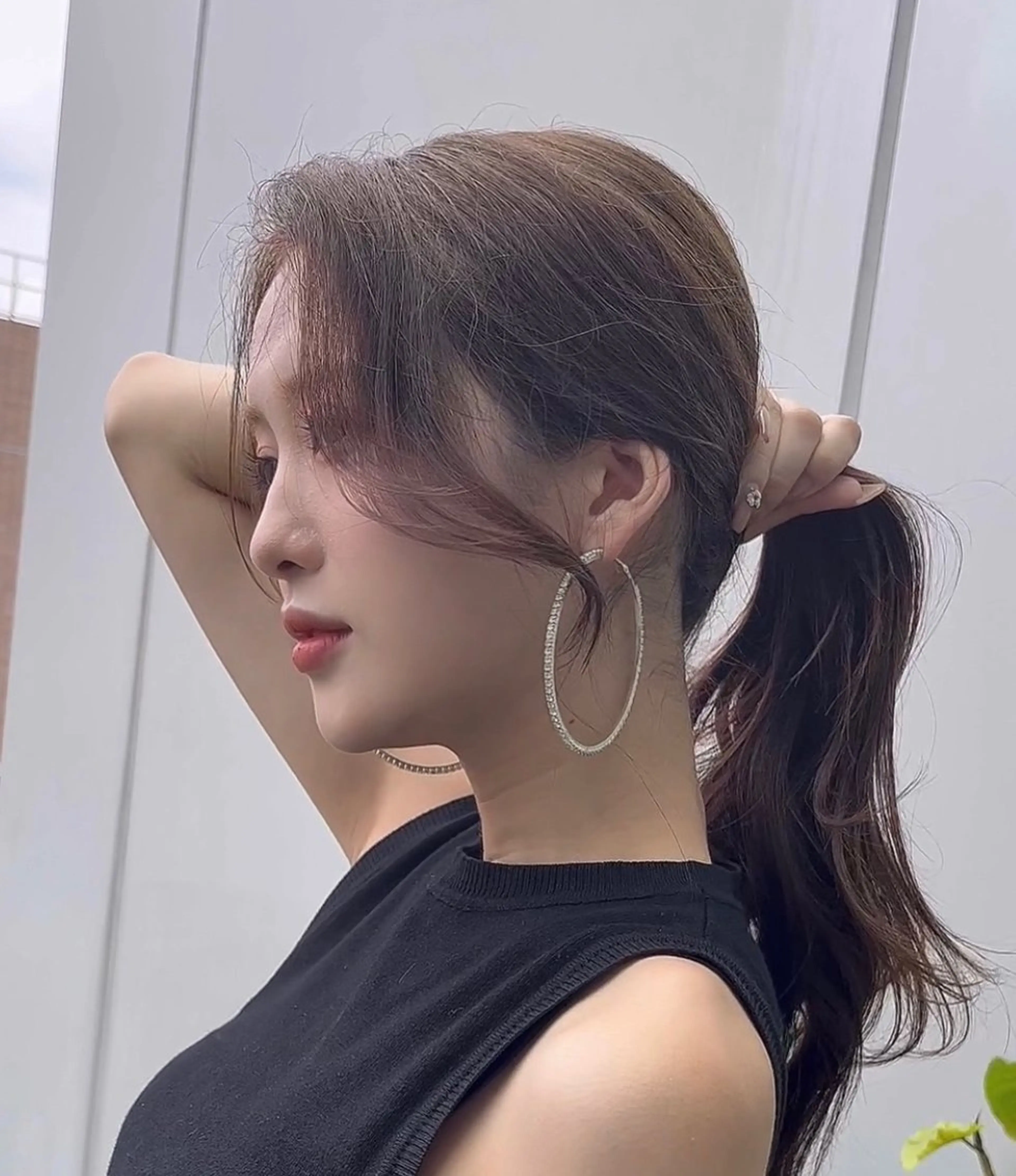 セミロング カラー カット ヘアカラー トリートメント 🌫️大人韓国ヘア 🌫️naoyaのヘアスタイル