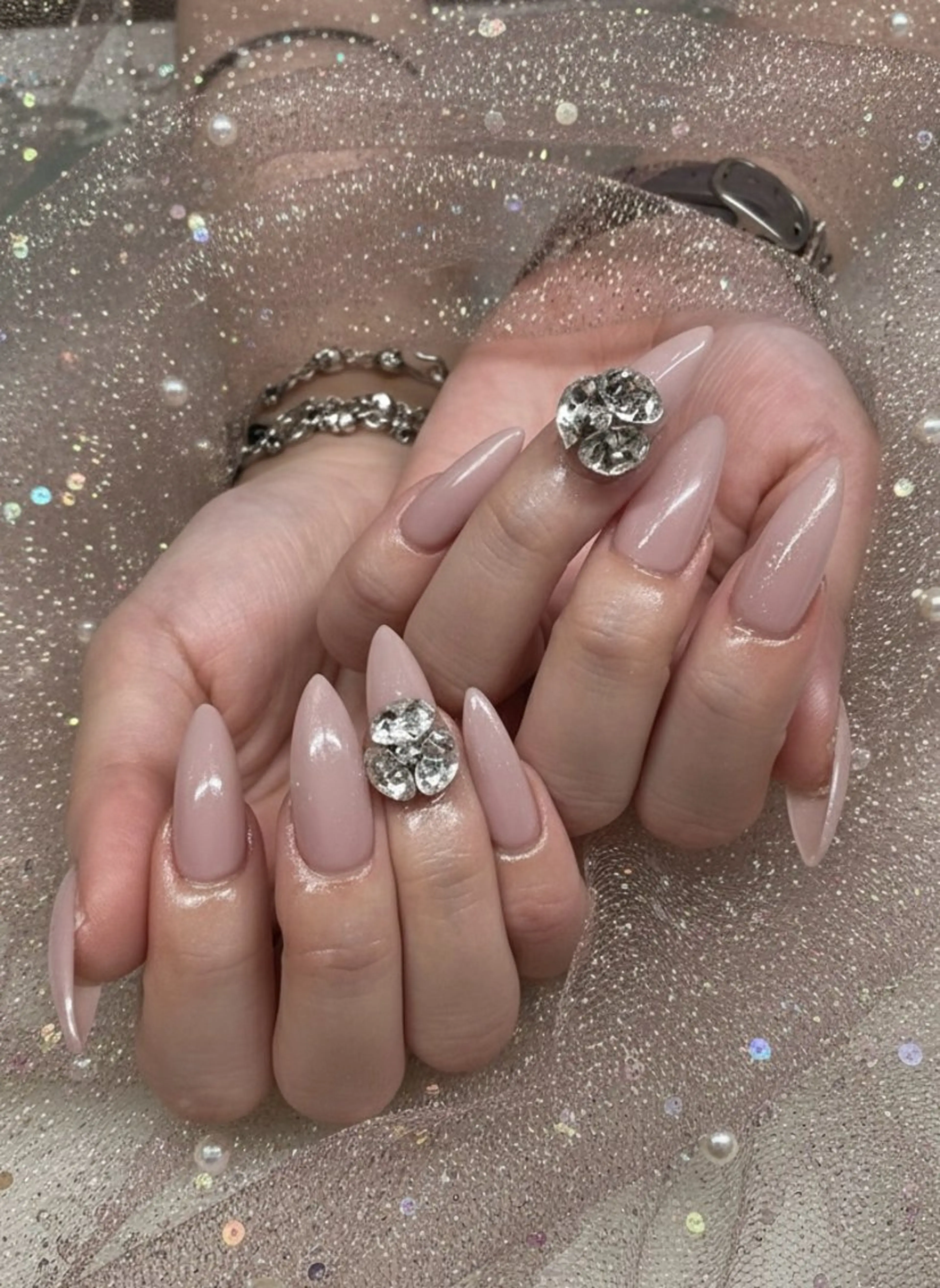 ネイル ハンドネイル TUNEHA堂 矢場町栄5丁目のネイルデザイン