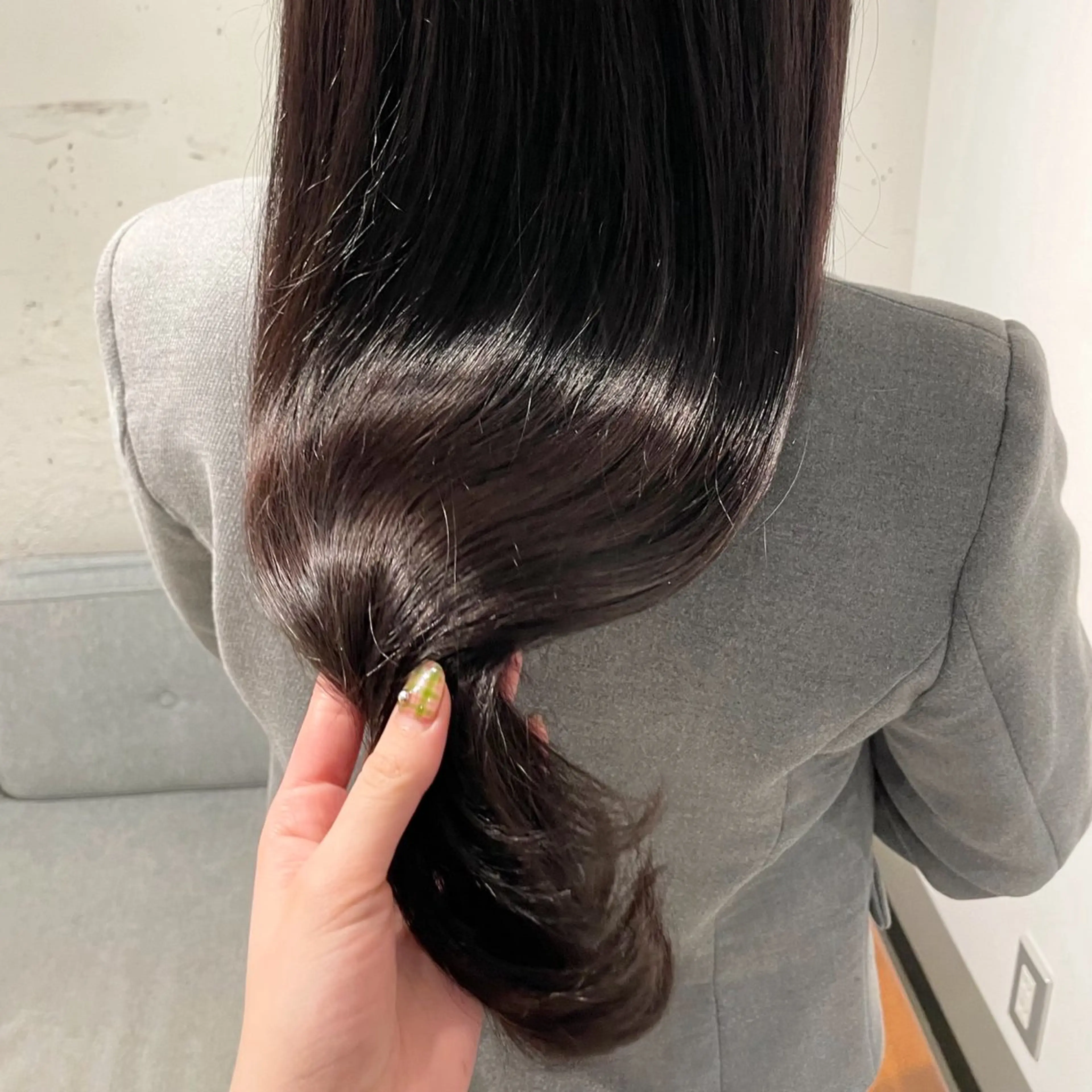 ロング カラー ヘアカラー トリートメント 暖色カラー / rio🐏 / 目黒のヘアスタイル