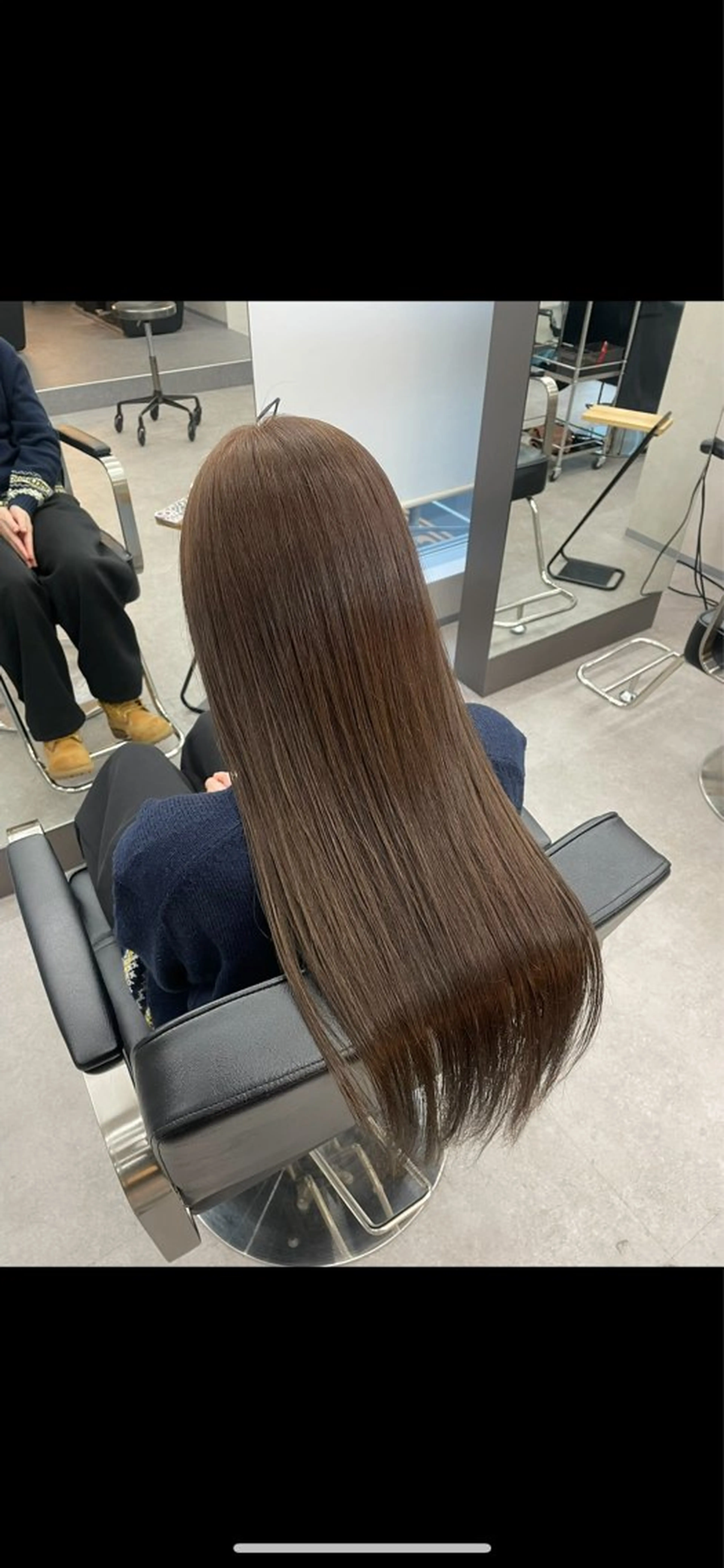 ロング ヘアカラー トリートメント 🎀カラー ✨横浜／トレンドのヘアスタイル