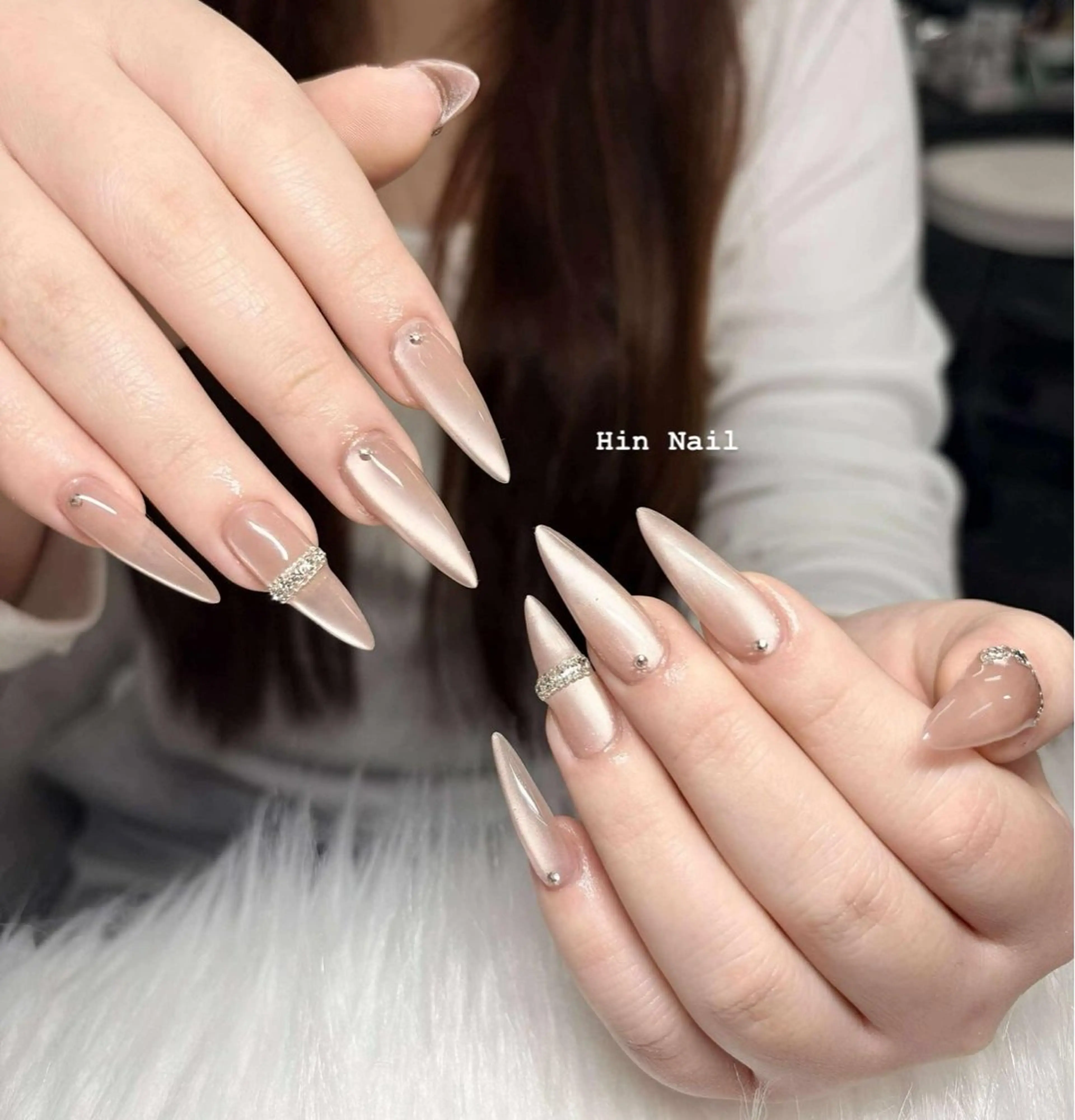 ネイル ハンドネイル HIN NAILのネイルデザイン