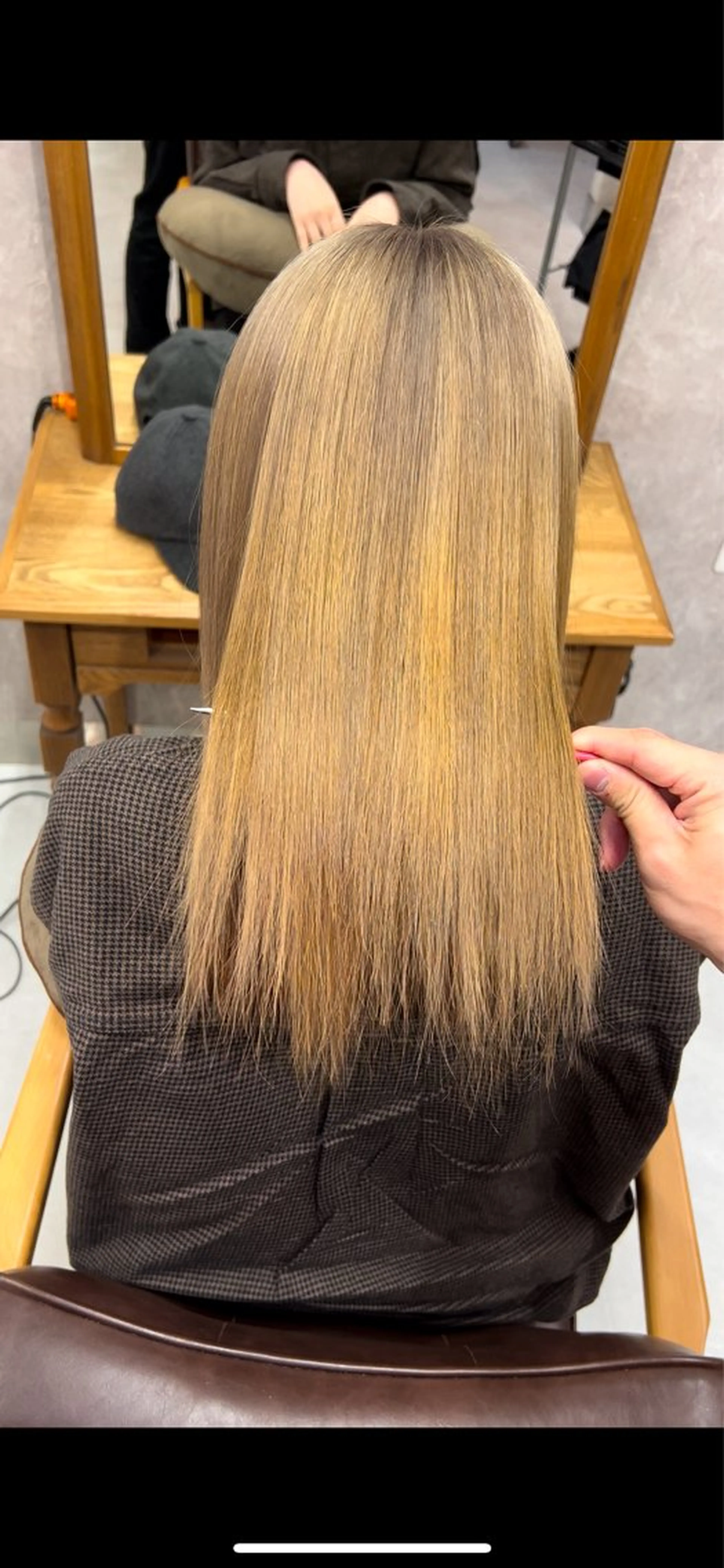 ロング 鹿児島 天文館 Colore凜のヘアスタイル