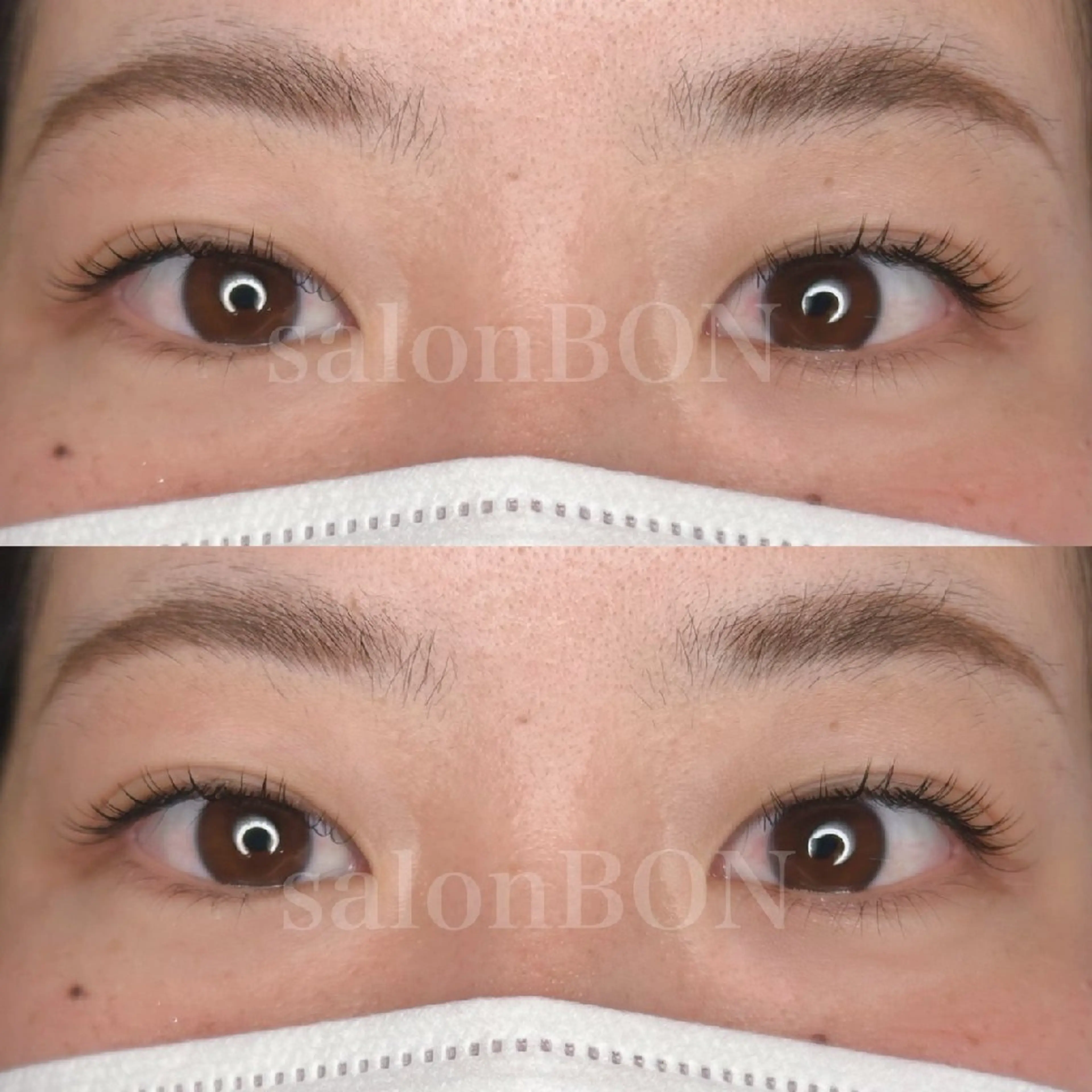 マツエク・マツパ ナチュラル eyelash salon BON所属・salonBON サロンボンのマツエク・マツパデザイン