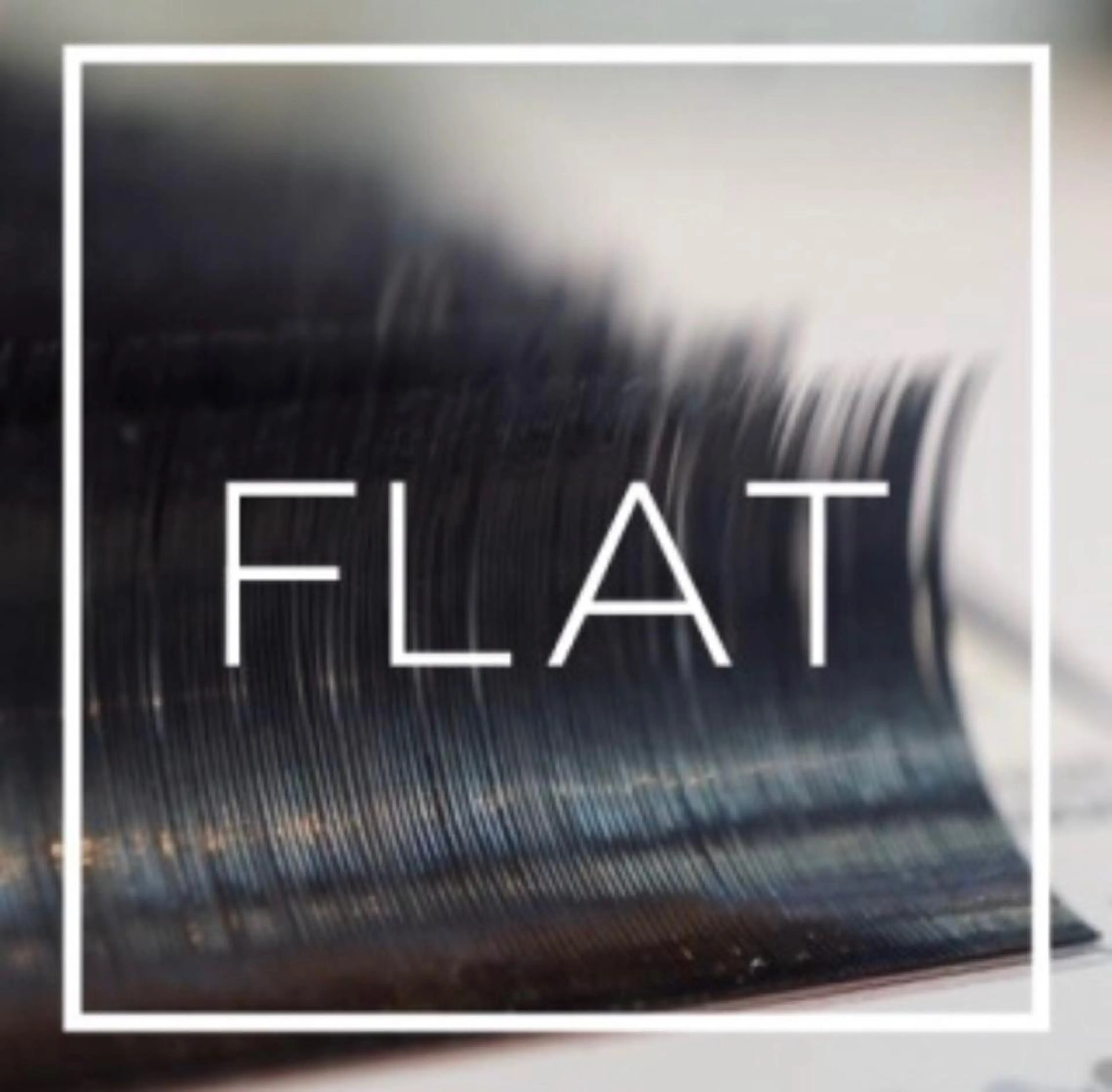 マツエク・マツパ フラットラッシュ eyelash salon  デザイニング アイ所属・Designing eyeのマツエク・マツパデザイン