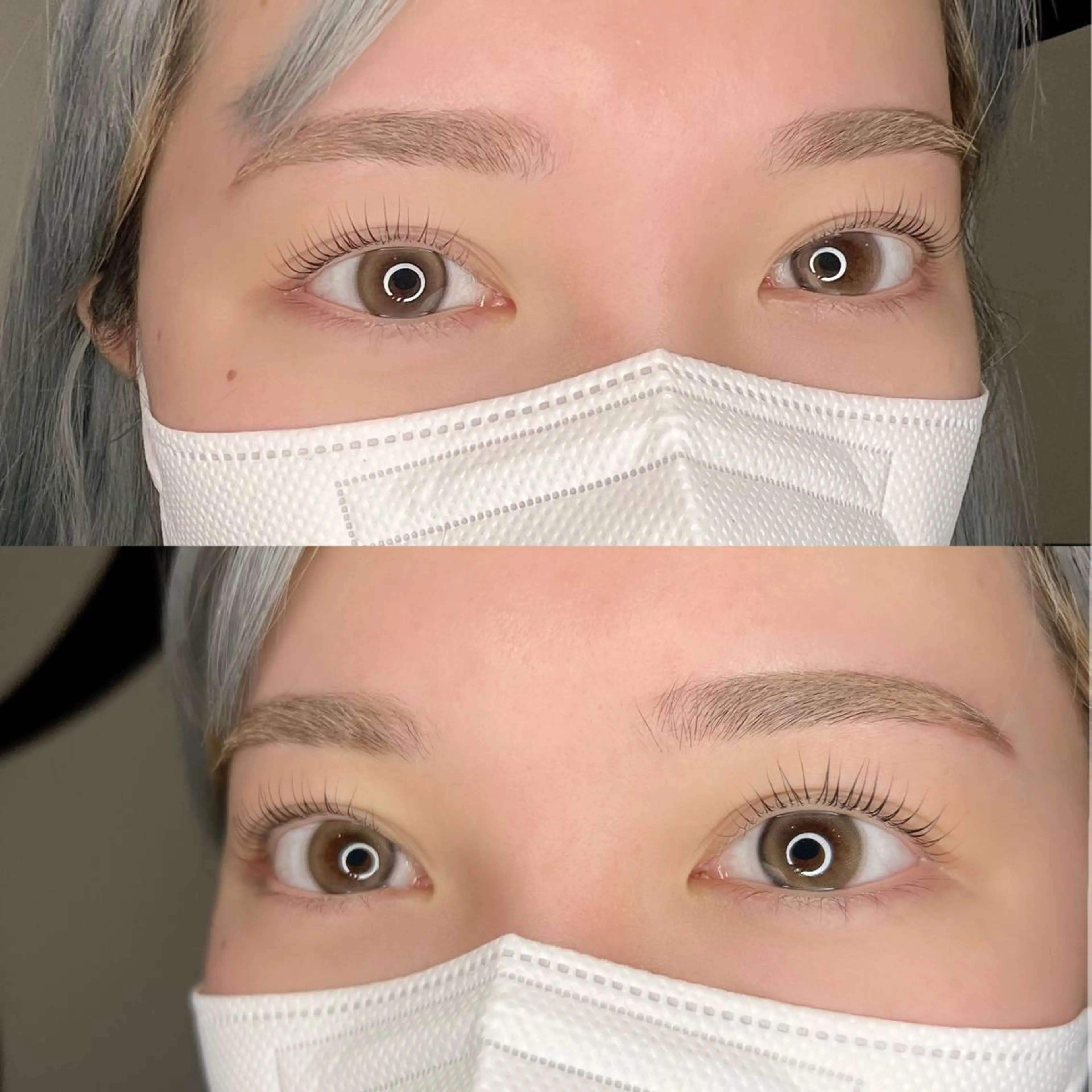 マツエク・マツパ GO TODAY SHAiR SALON所属・OTAKA AIKOのマツエク・マツパデザイン