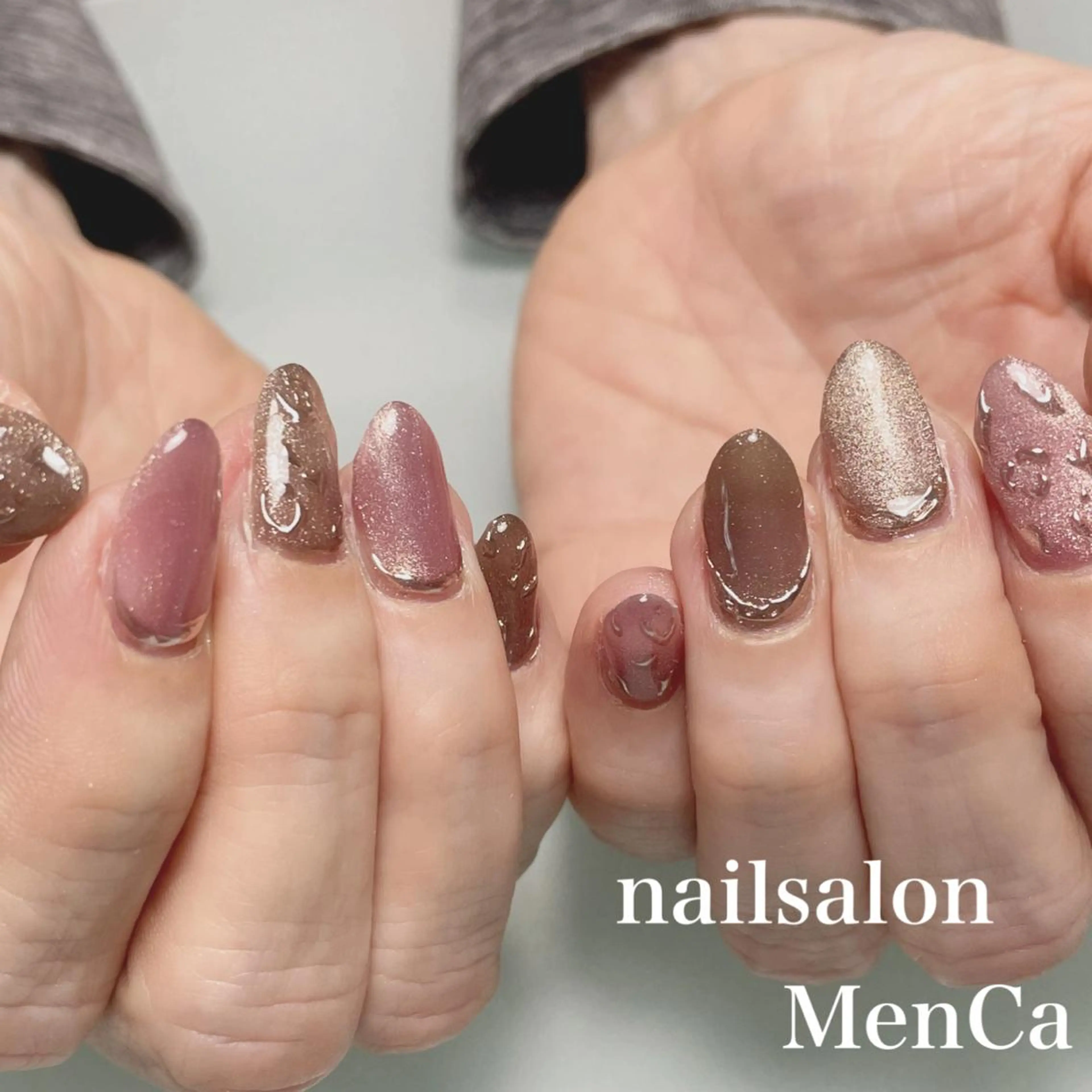 ネイル ハンドネイル 江崎 景子のネイルデザイン