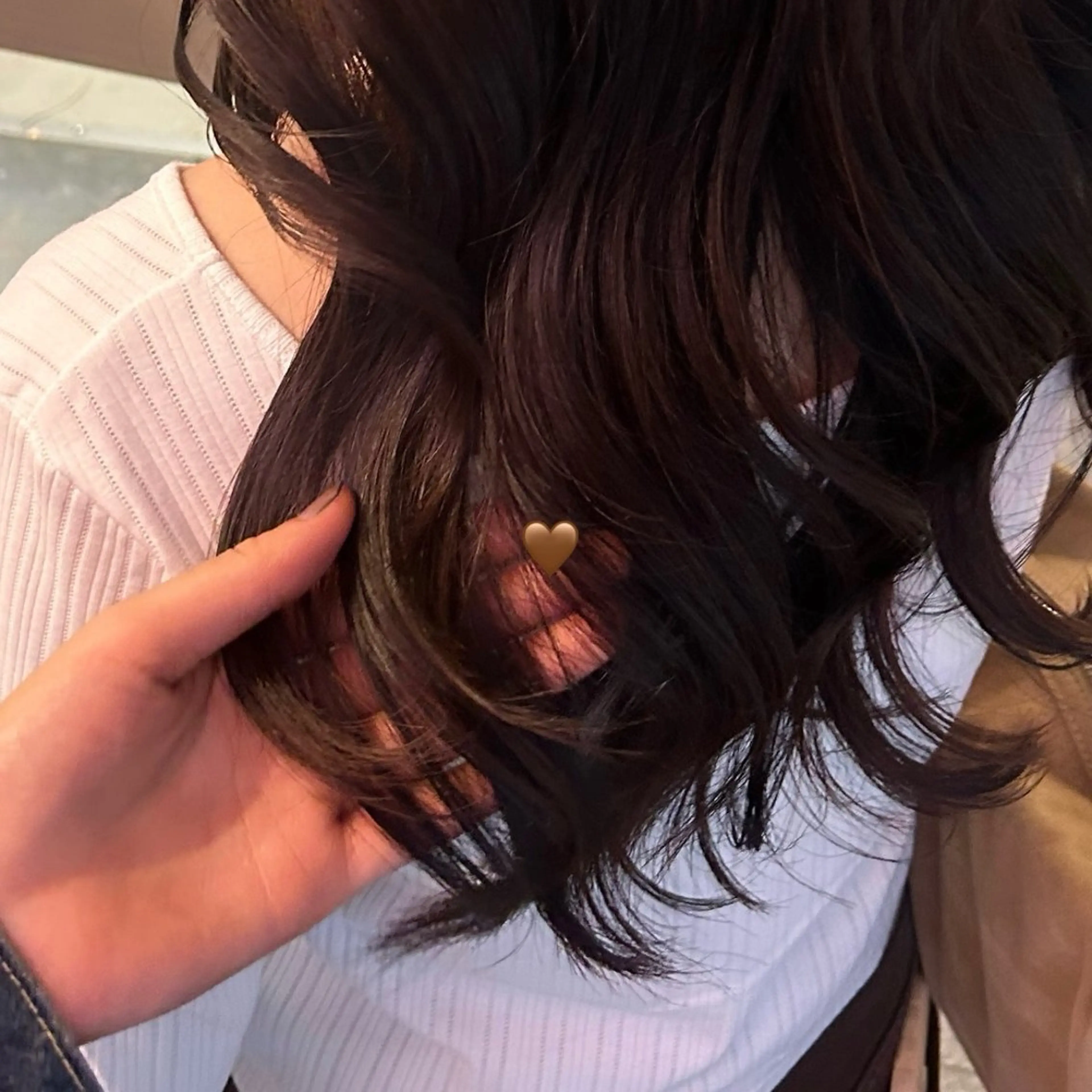 カラー ヘアカラー nana ♡のヘアスタイル