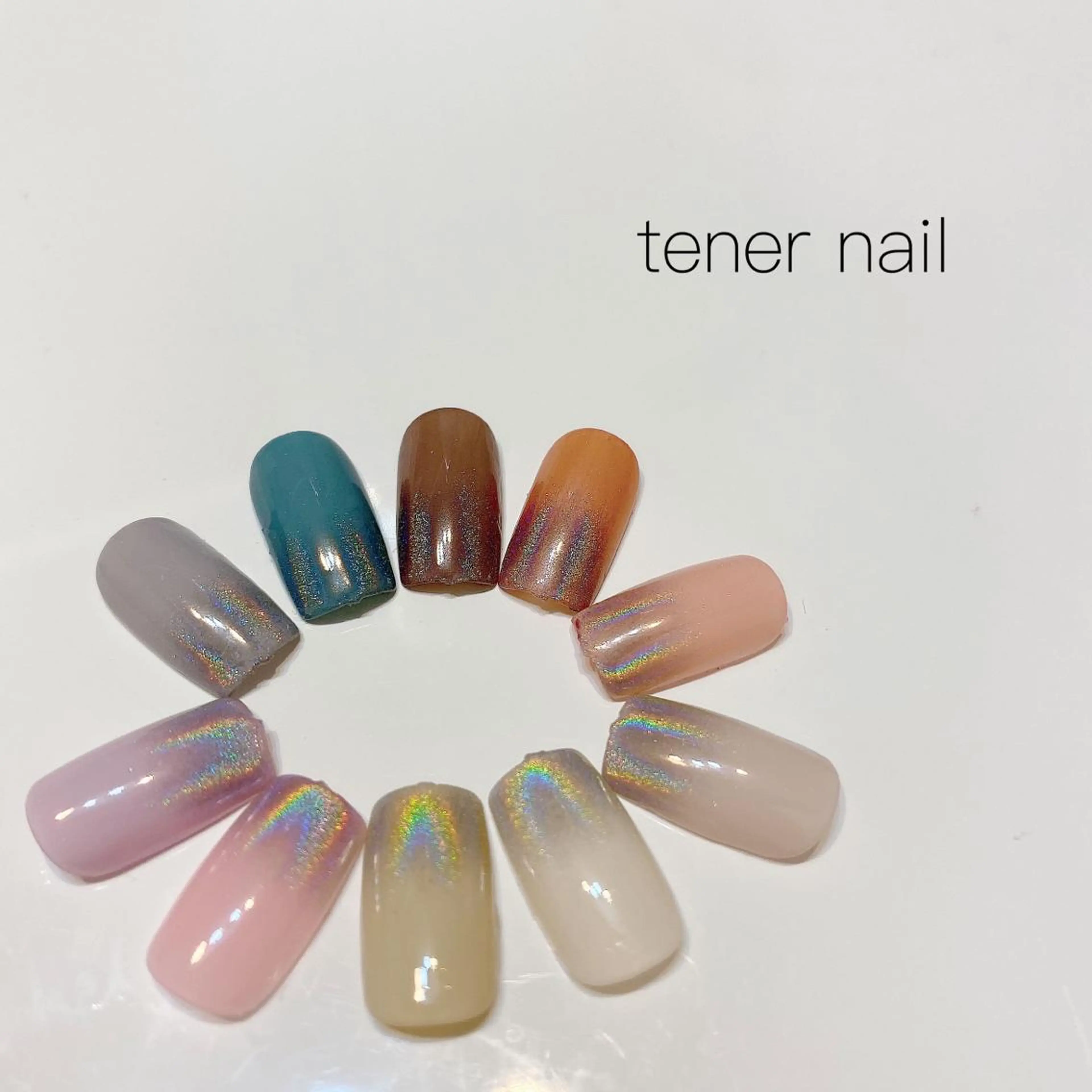 ネイル グラデーション tener  nail  テネルネイル所属・テネルネイル tener nailのネイルデザイン