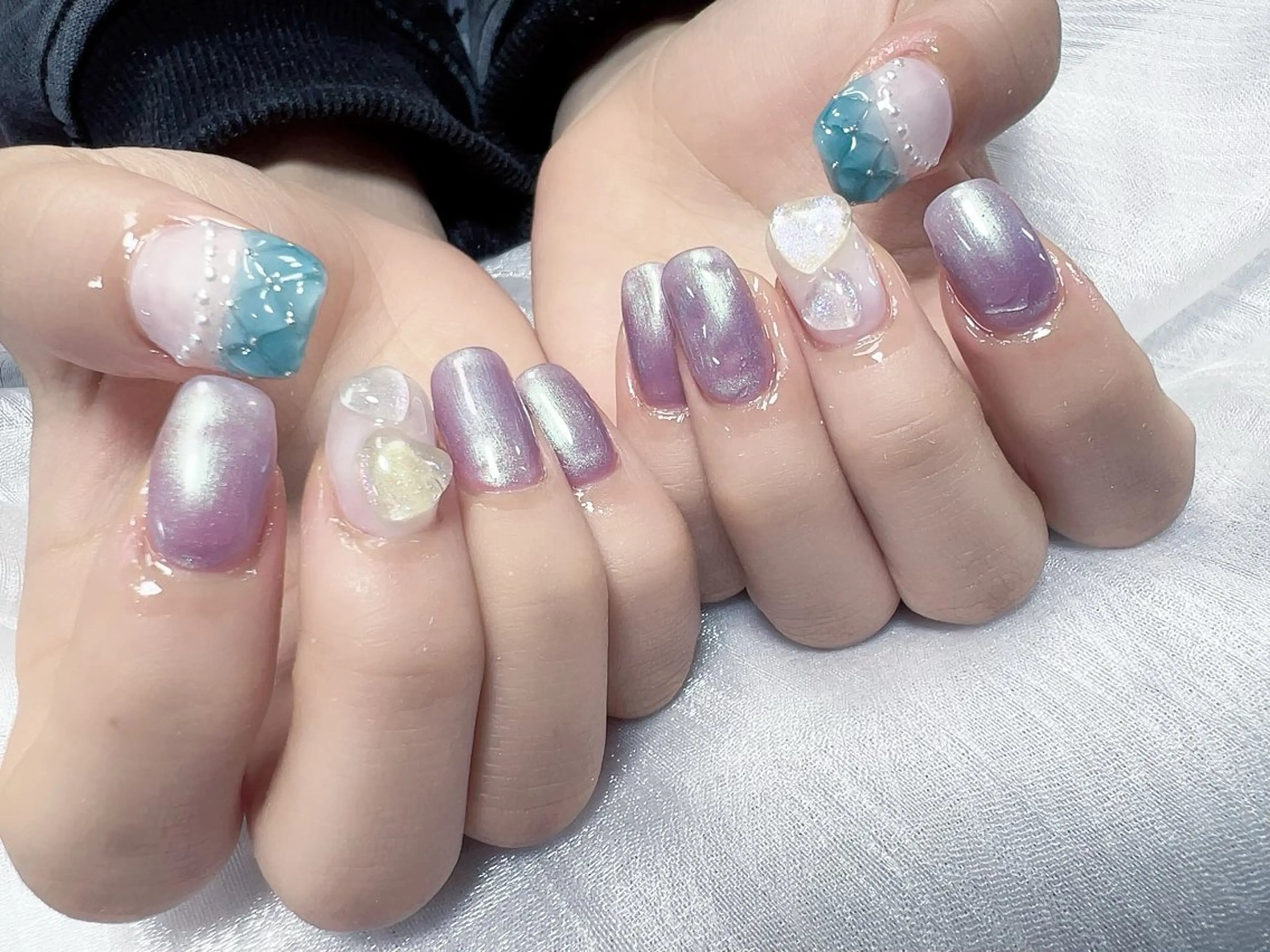 ネイル フレンチネイル ハンドネイル Nail NaNaのネイルデザイン