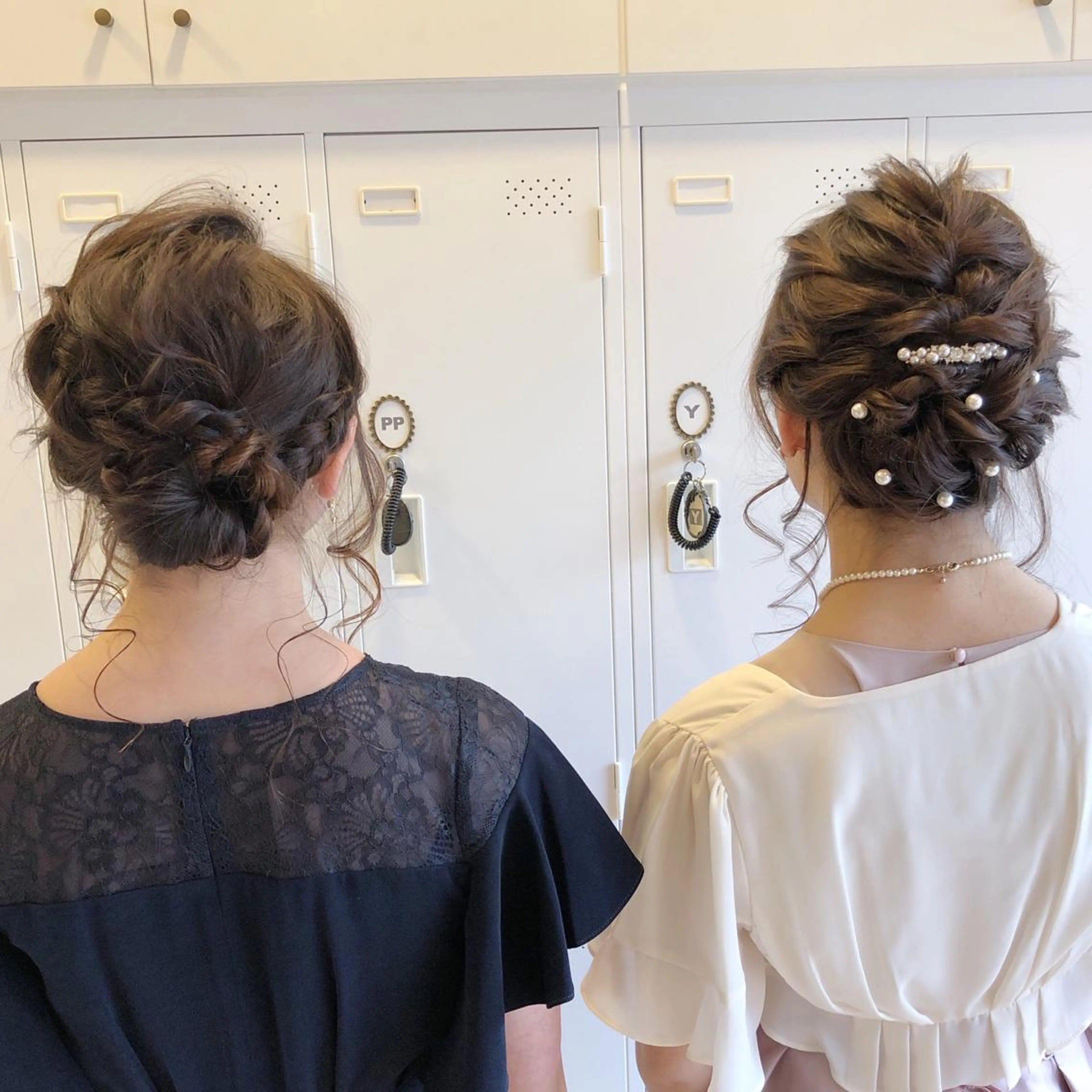 セミロング 【寺田町】ソリハシ アキラのヘアスタイル