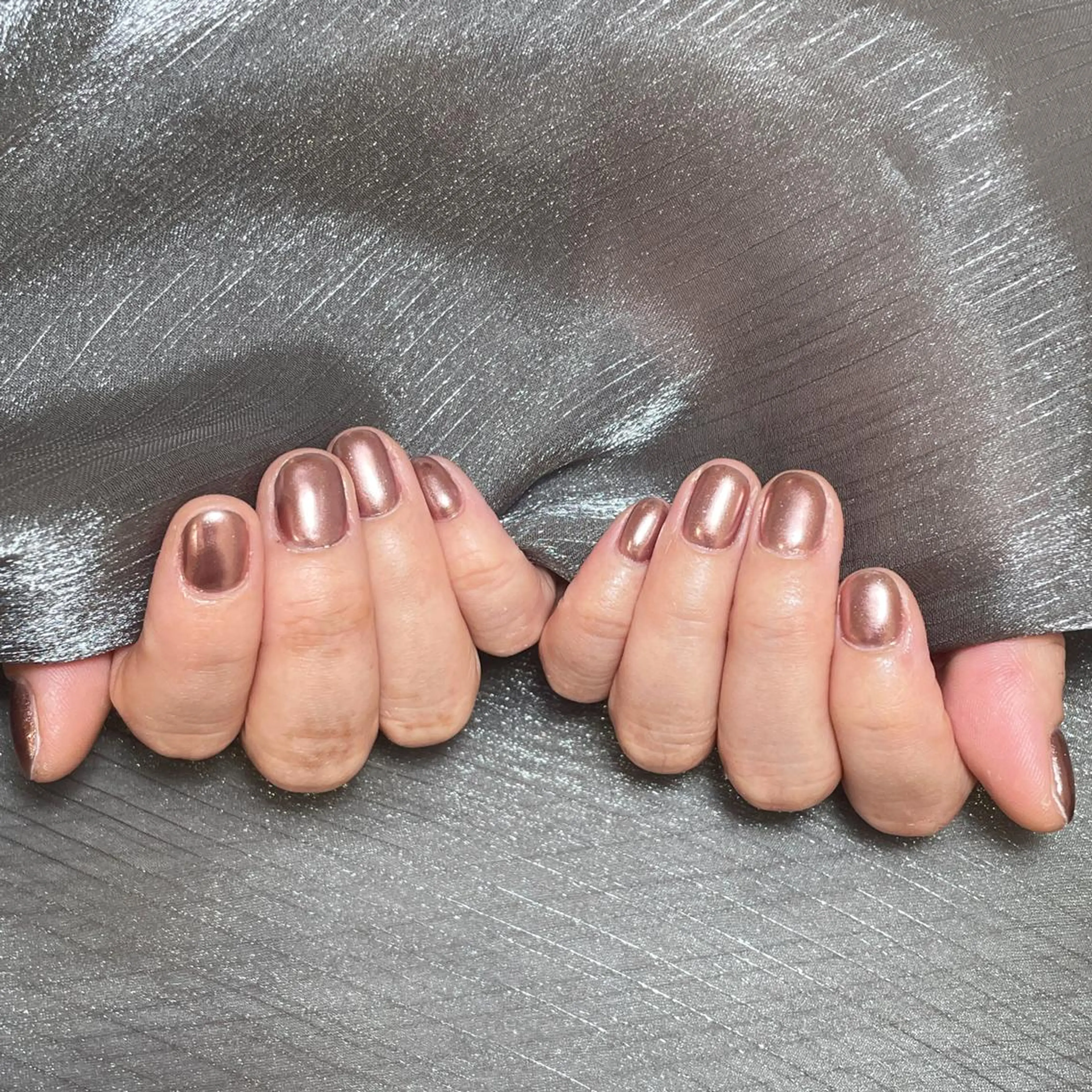 ネイル アートネイル オーロラネイル ガーリー キラキラネイル 韓国ネイル ハンドネイル DIAMOND NailStudioのネイルデザイン