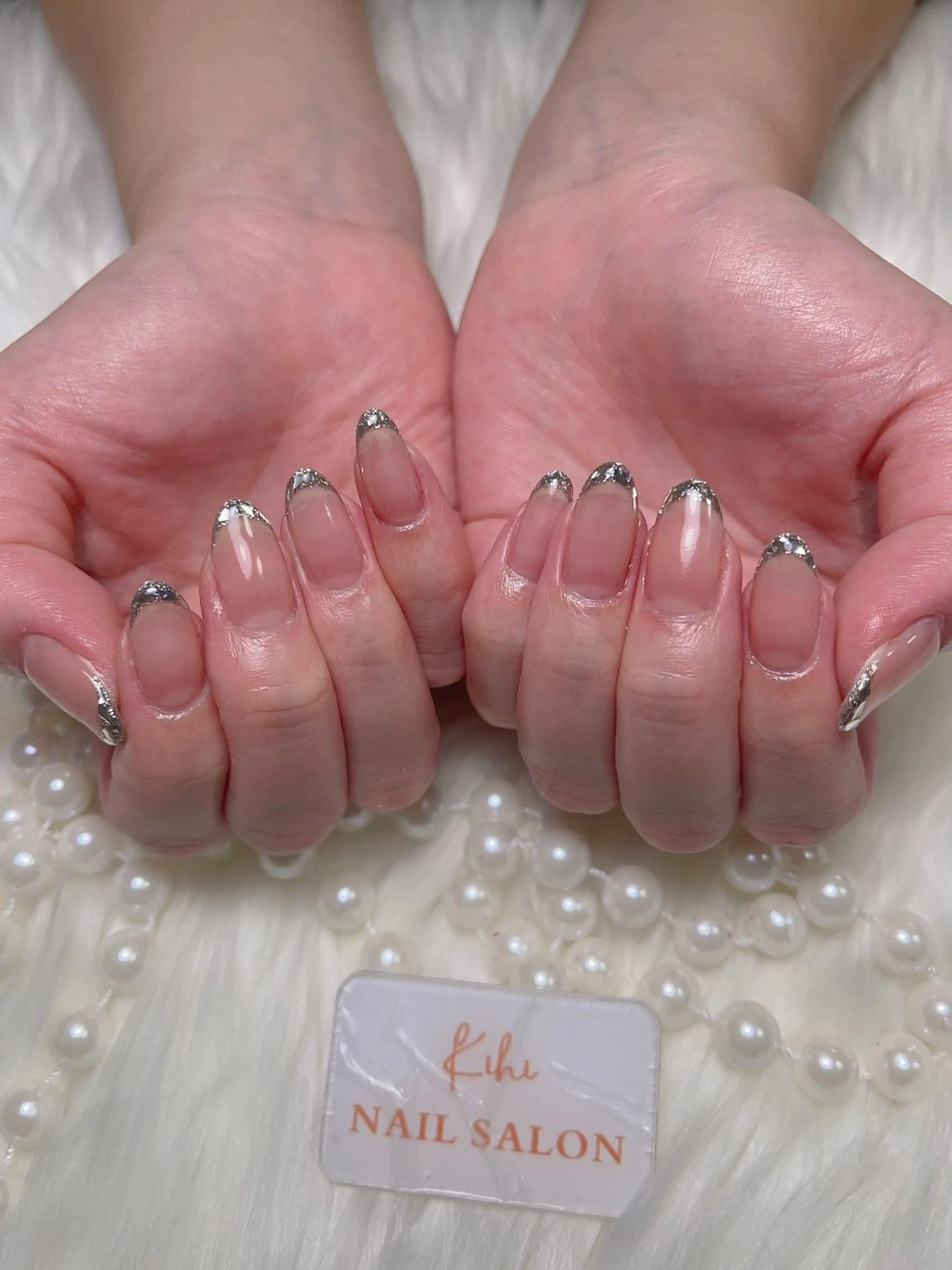 ネイル ハンドネイル さくら💮💮 【オフ無料】のネイルデザイン