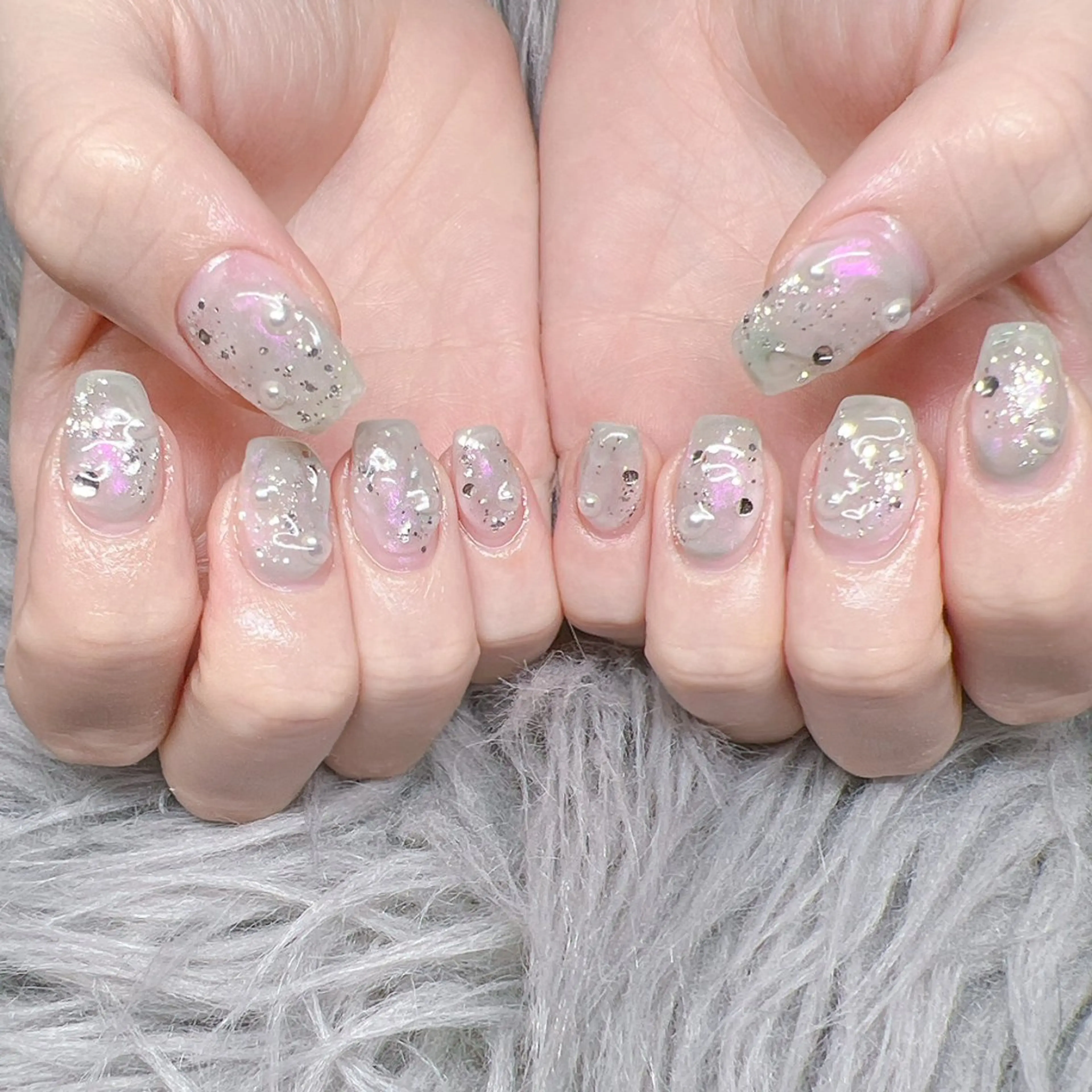 ネイル 個室ネイルサロンDolly  Girl〜ドーリーガール〜所属・DollyGirl KYOKOのネイルデザイン