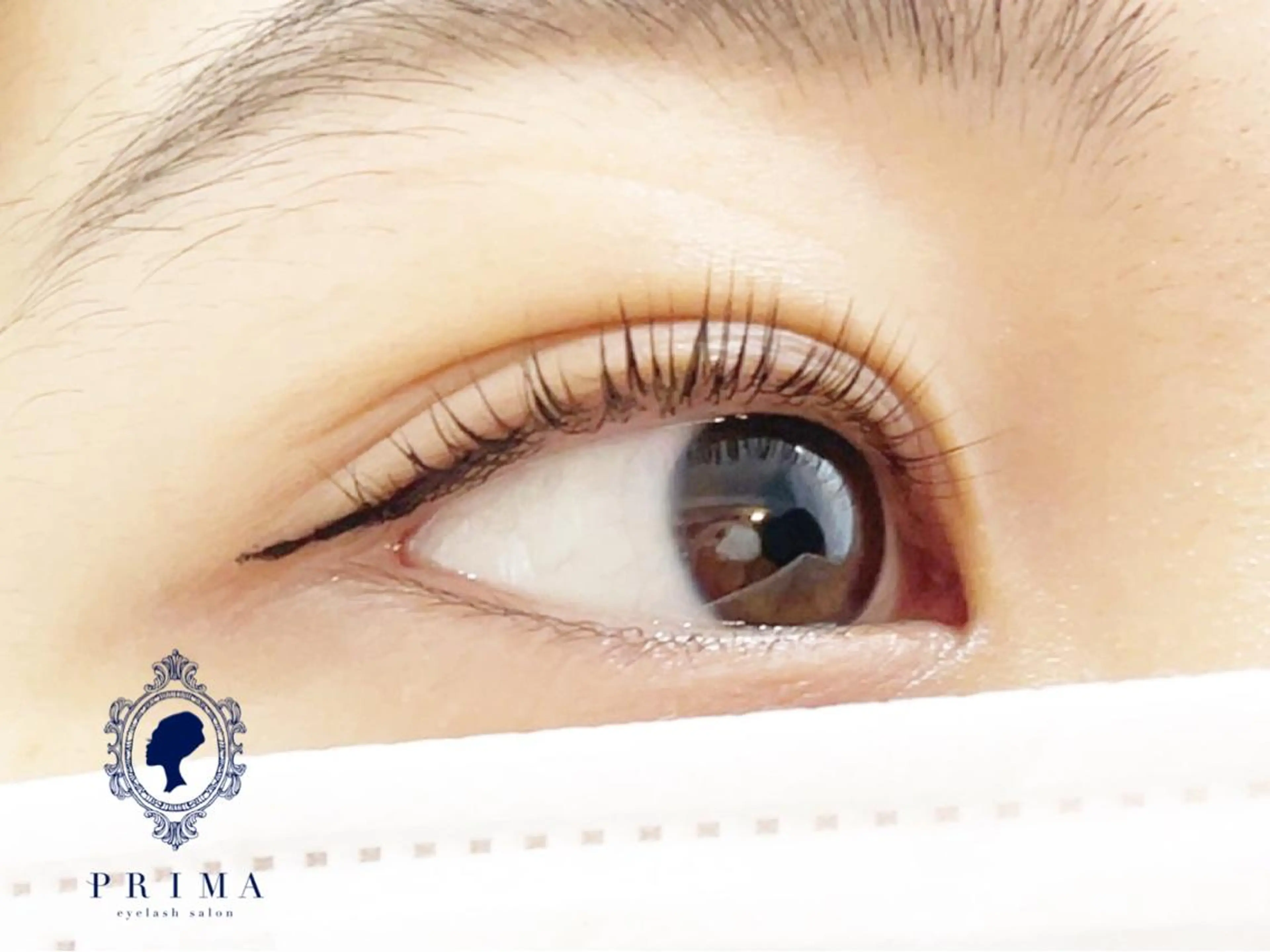 マツエク・マツパ 一重×まつ毛パーマ マツパ ☆日付限定価格あり☆ ホウシのマツエク・マツパデザイン