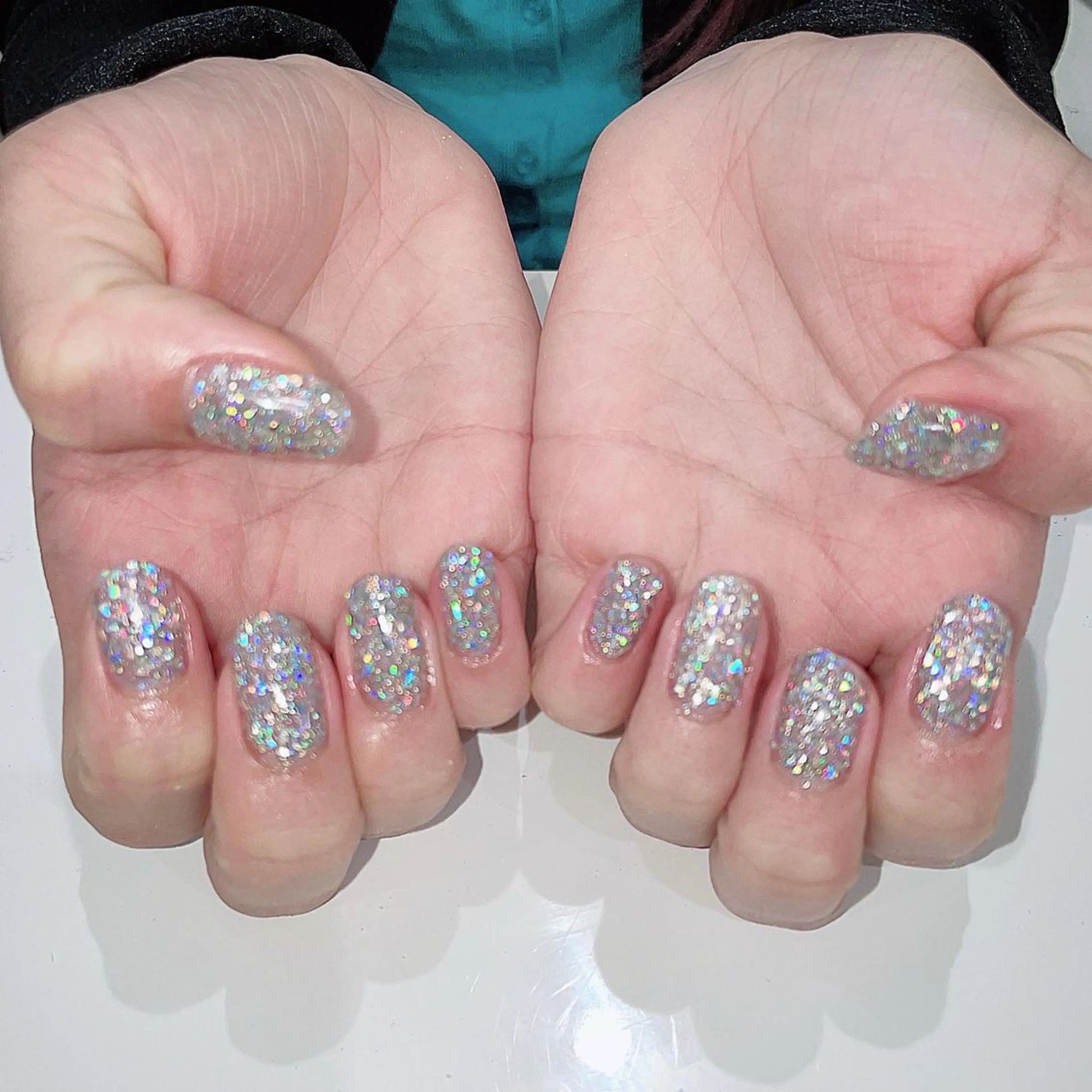 ネイル ワンカラーネイル ＿WHITE+南海難波店所属・_WHITE+ 南海難波店のネイルデザイン