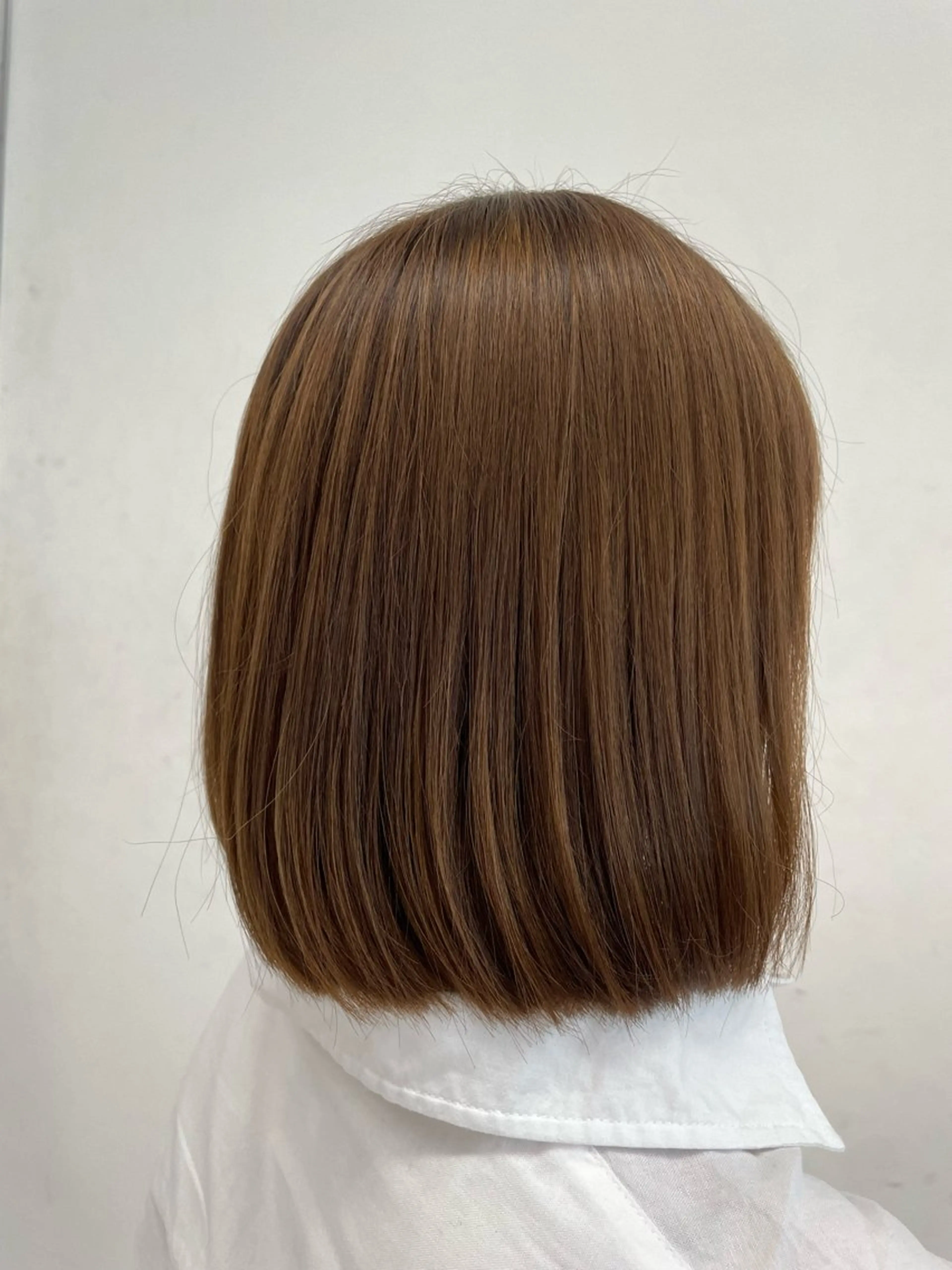 ミディアム 下村 和香奈のヘアスタイル