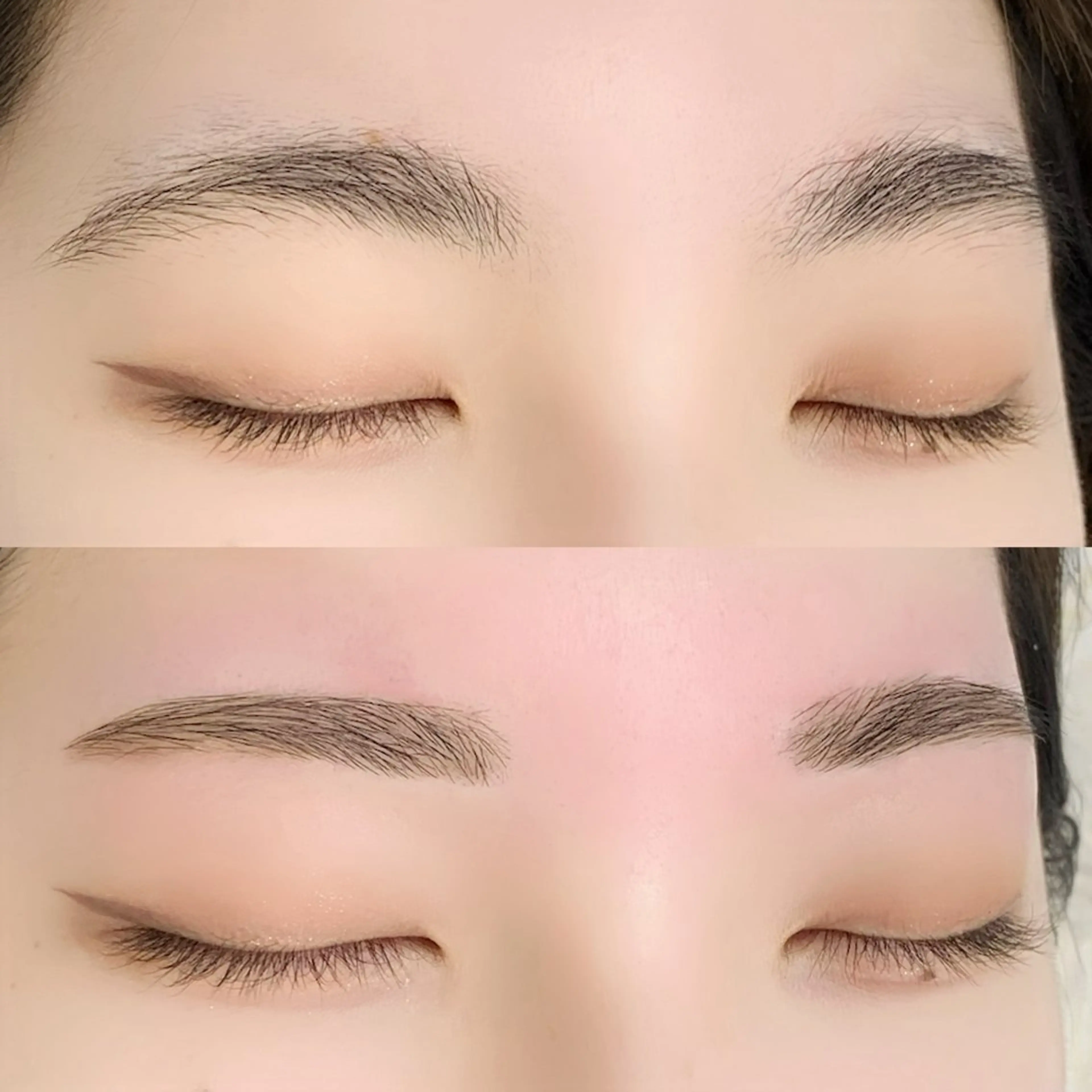 アイブロウ Onze Yukinaのマツエク・マツパデザイン