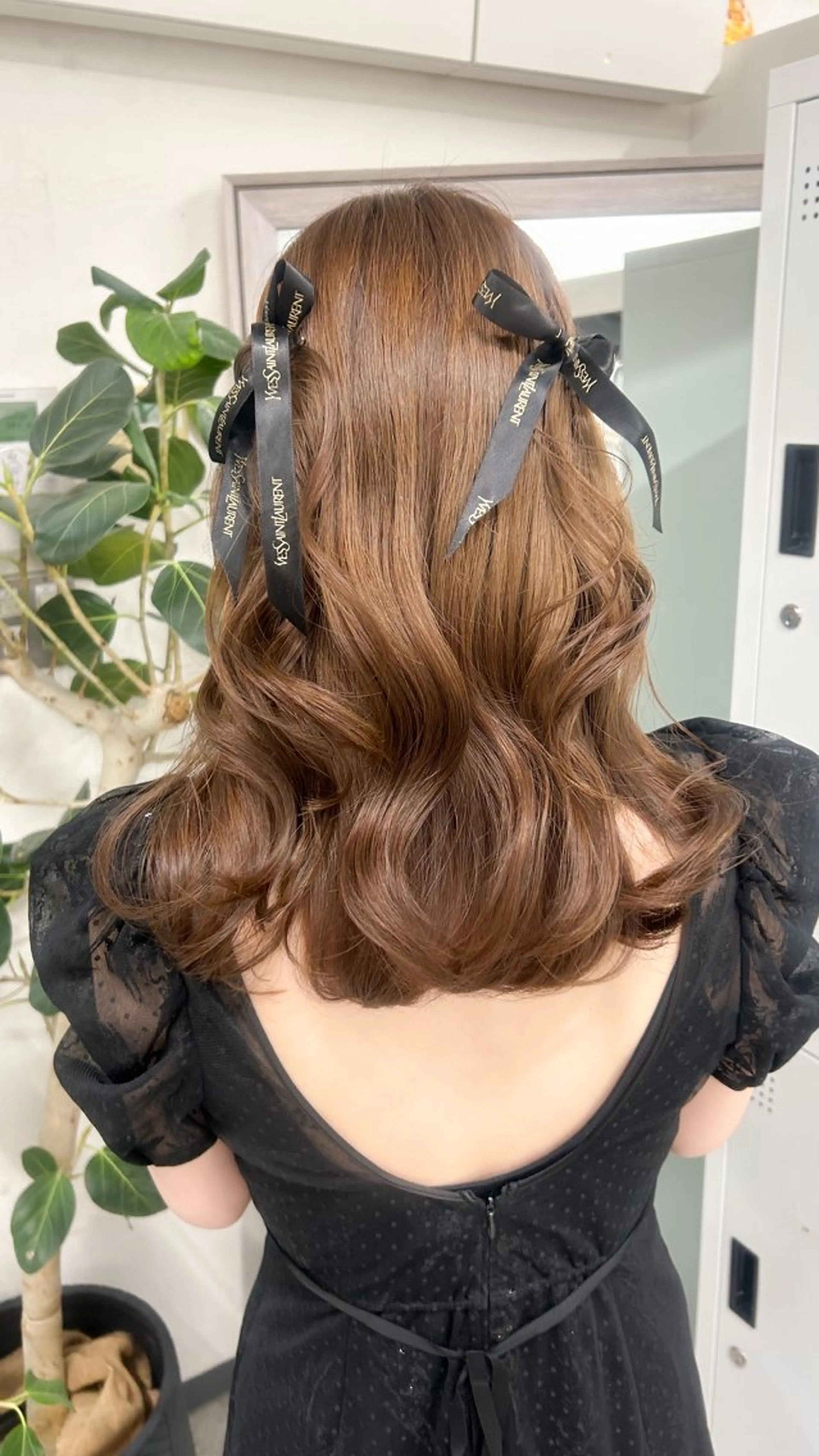 ハーフツインアレンジ🎀¥5500→の写真