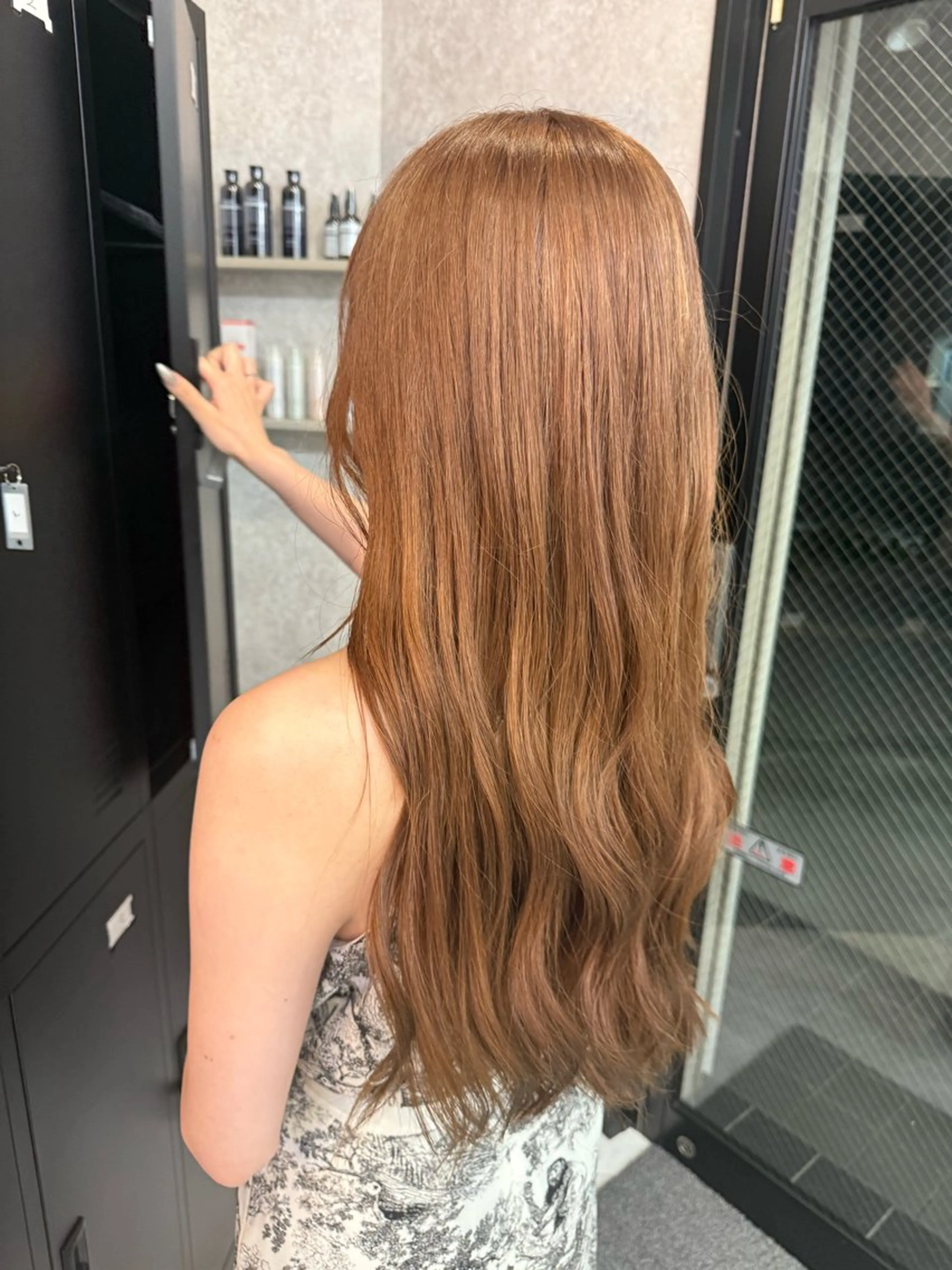 ロング カラー 🌺ハイトーン🌺 矢葺 なぎさ🌺🌺のヘアスタイル