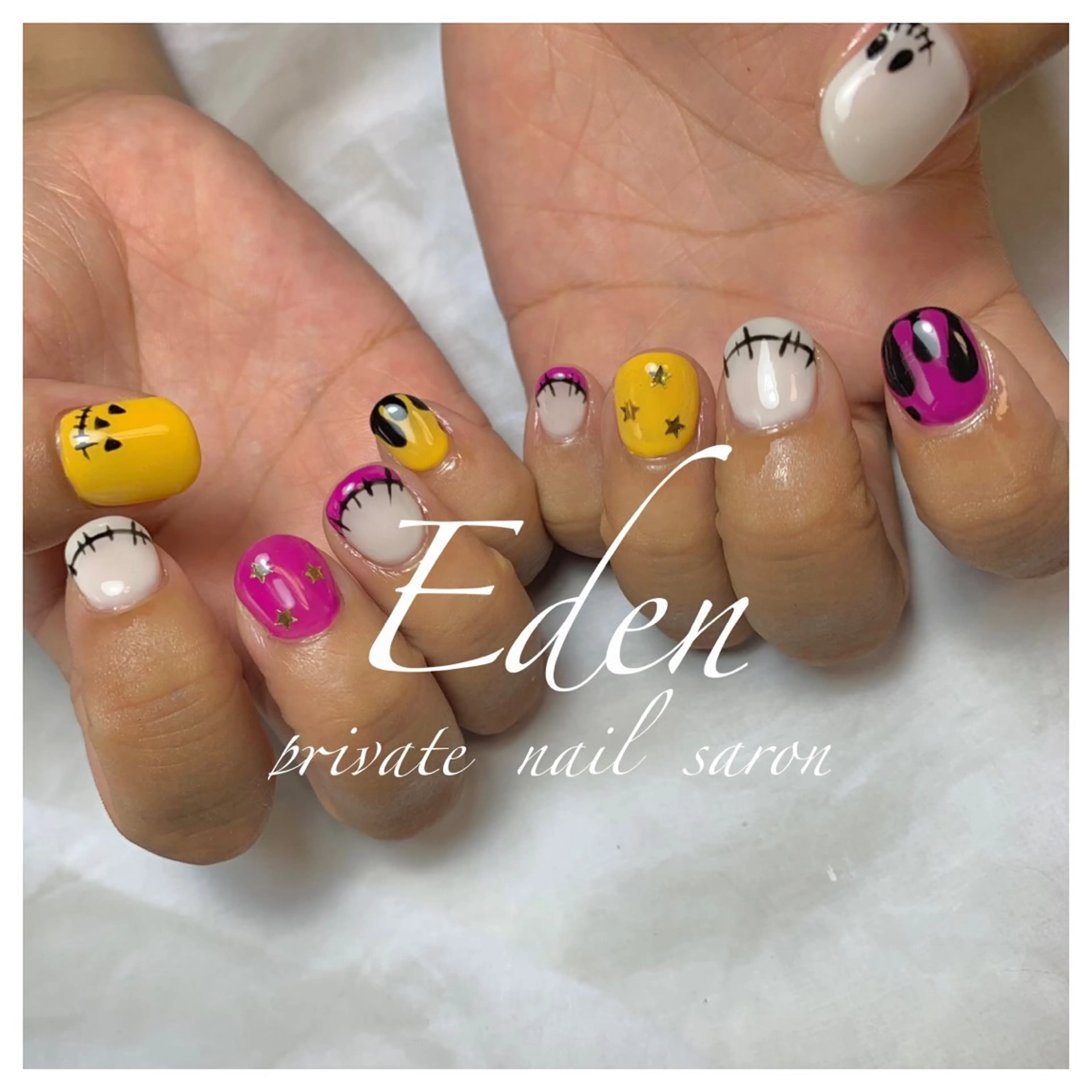 ネイル 持ち込み Eden　private nail saron所属・Eden ♾️のネイルデザイン